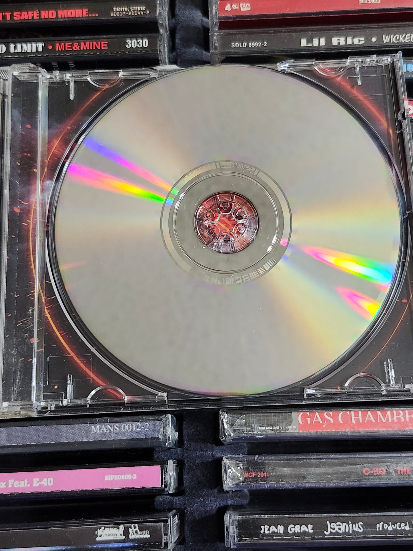 Tech N9ne Dominion CD