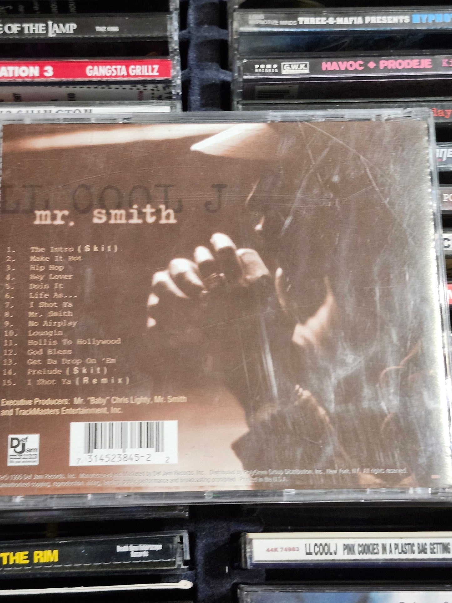 LL Cool J Mr. Smith CD