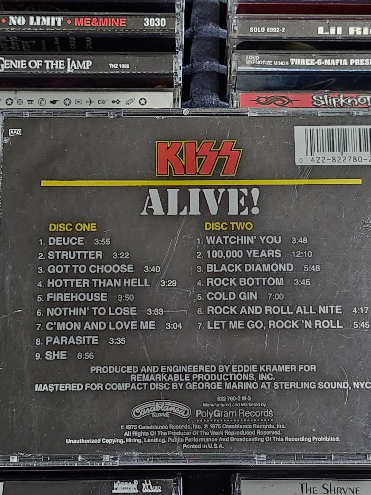 Kiss Alive CD