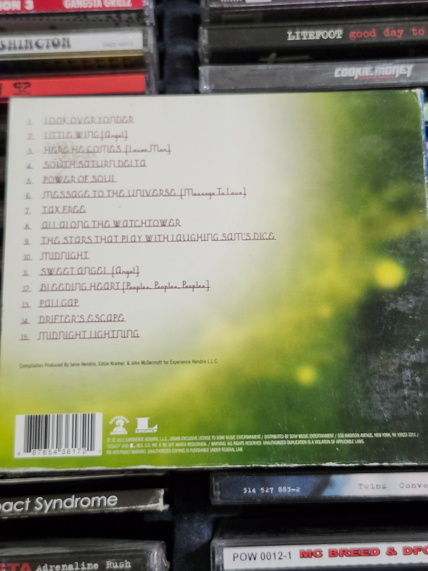 Jimi Hendrix : South Saturn Delta CD