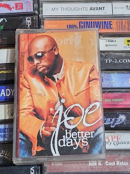 Joe Better Days Cassette Tape Shaggy Petey Pablo Jive Records