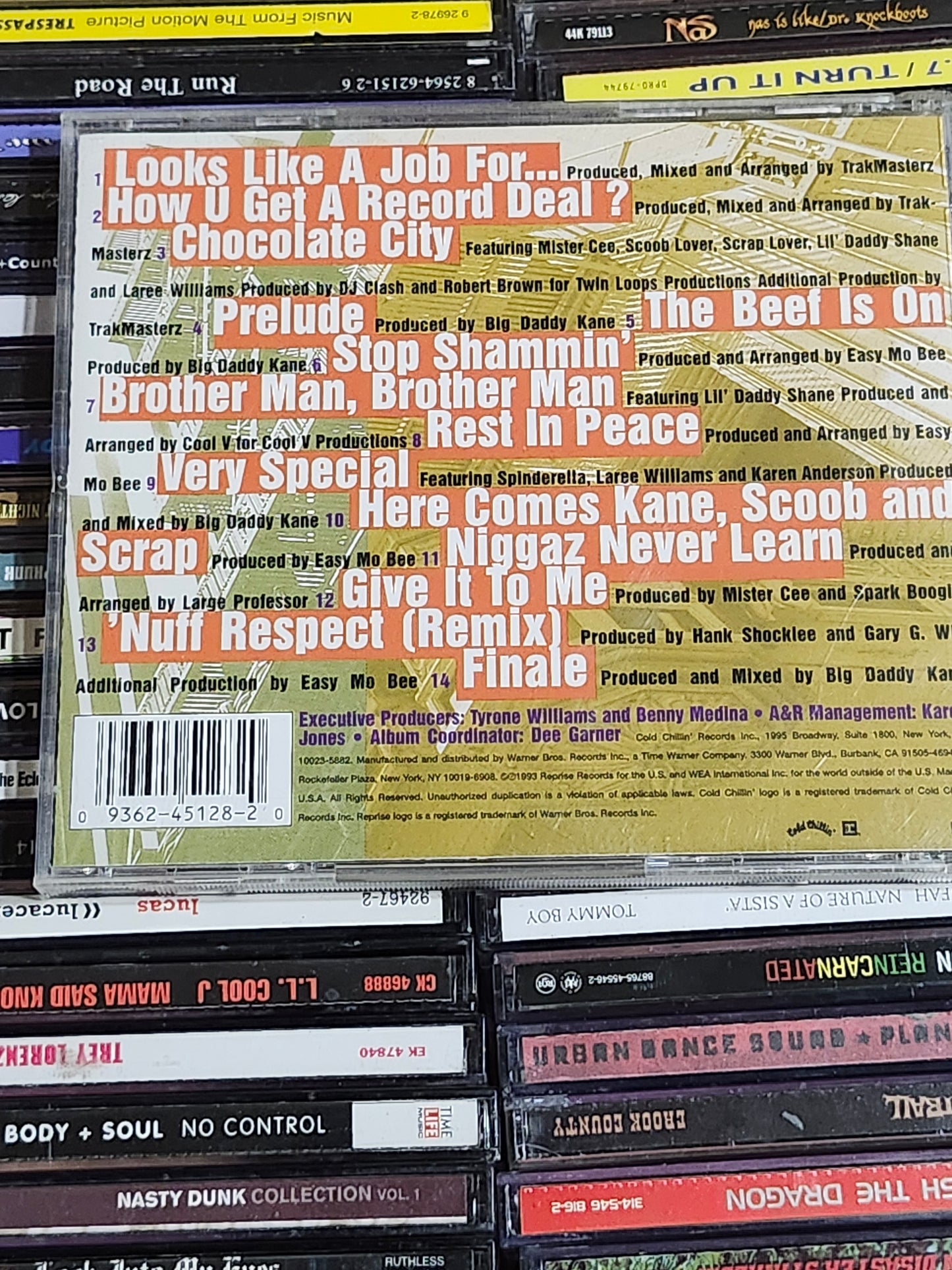 Big Daddy Kane Looks Like a Job For... CD