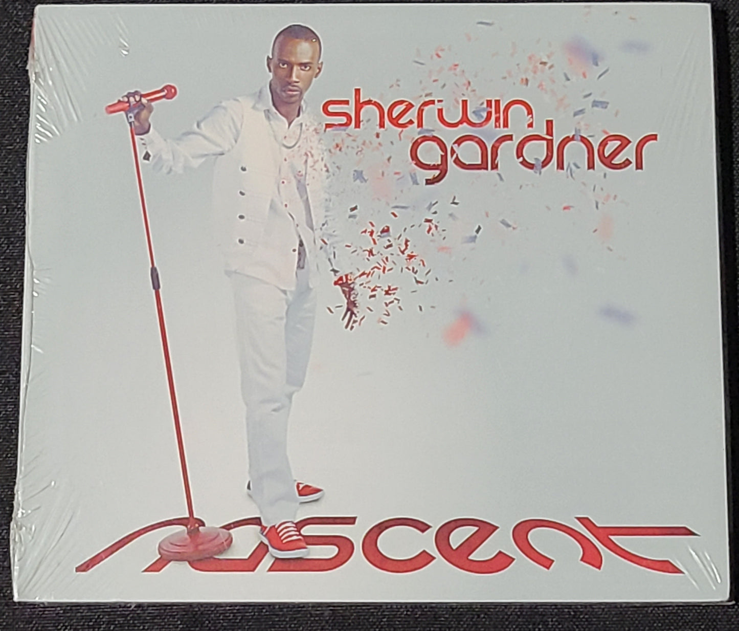 Sherwin Gardner Nascent CD New