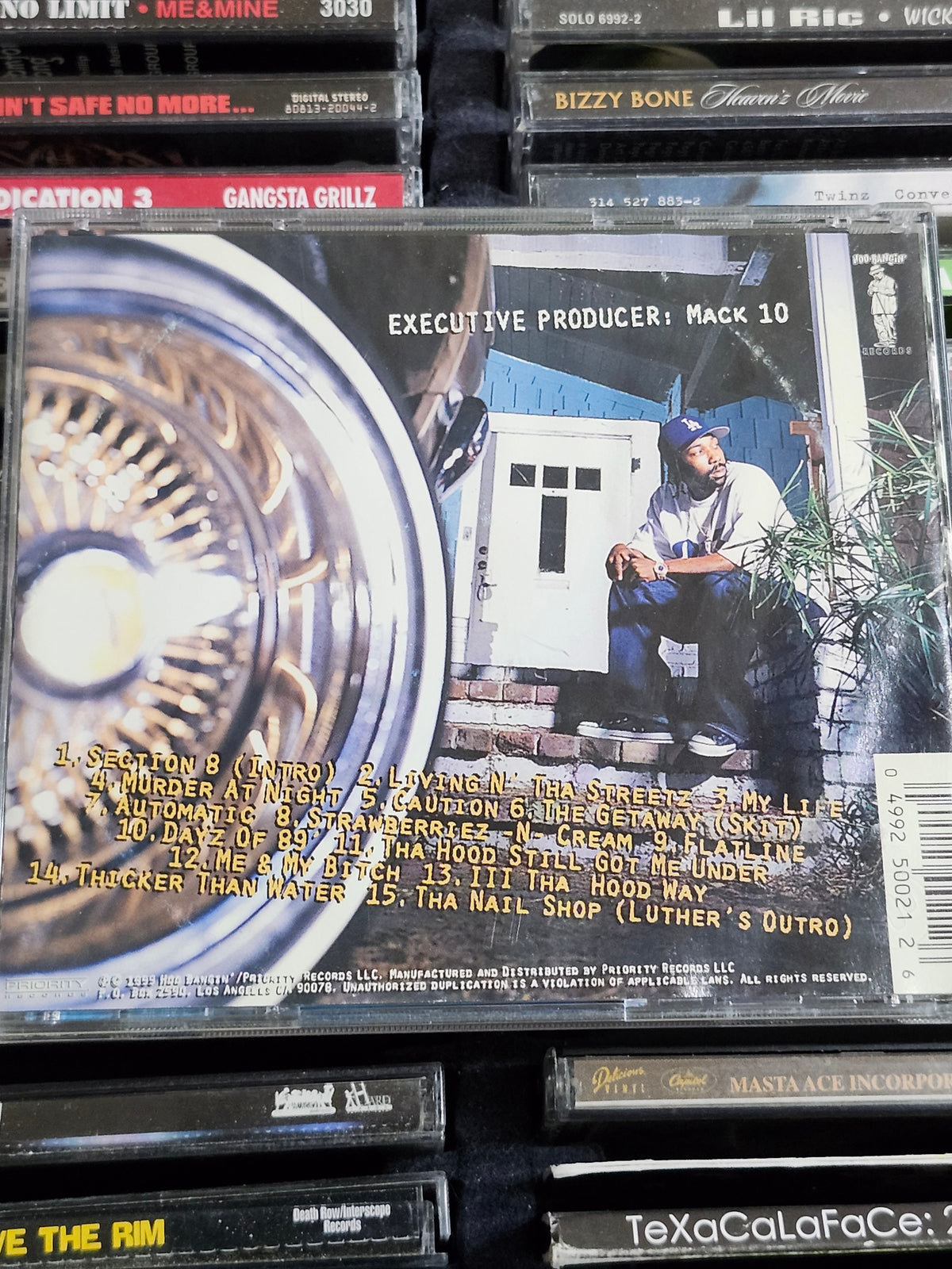 MC Eiht – Section 8 CD Rare HTF OOP CMW