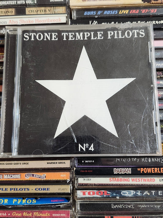 Stone Temple Pilots : No. 4 CD