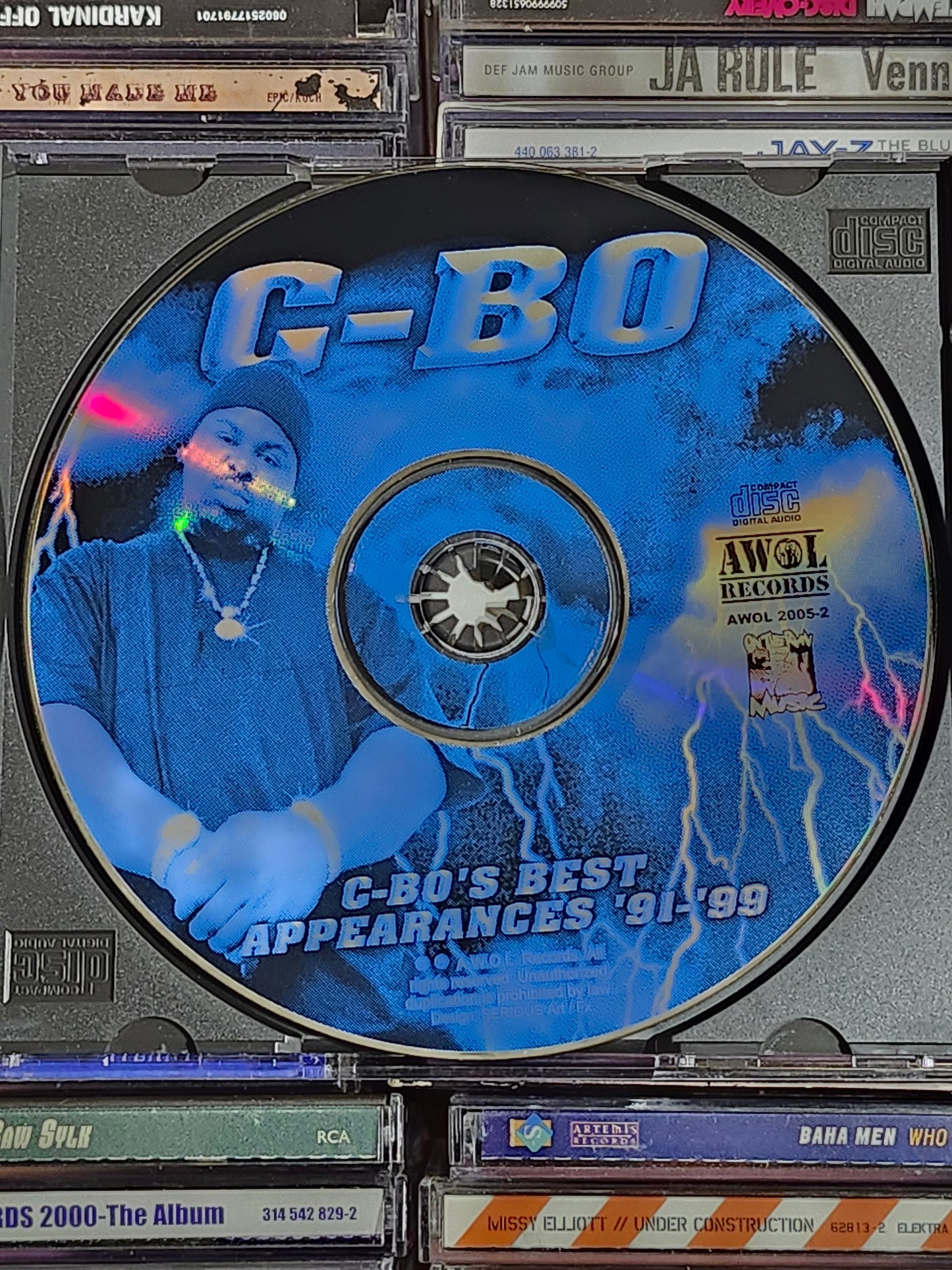 C-Bo Best Appearances 91-99 CD Master P E-40 B-Legit Spice 1 Killa Tay Celly Cel