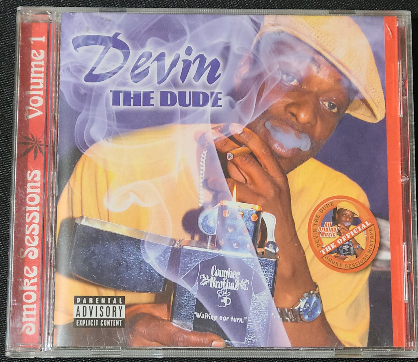 Devin the Dude Smoke Sessions Vol. 1 CD HTF OOP Rare