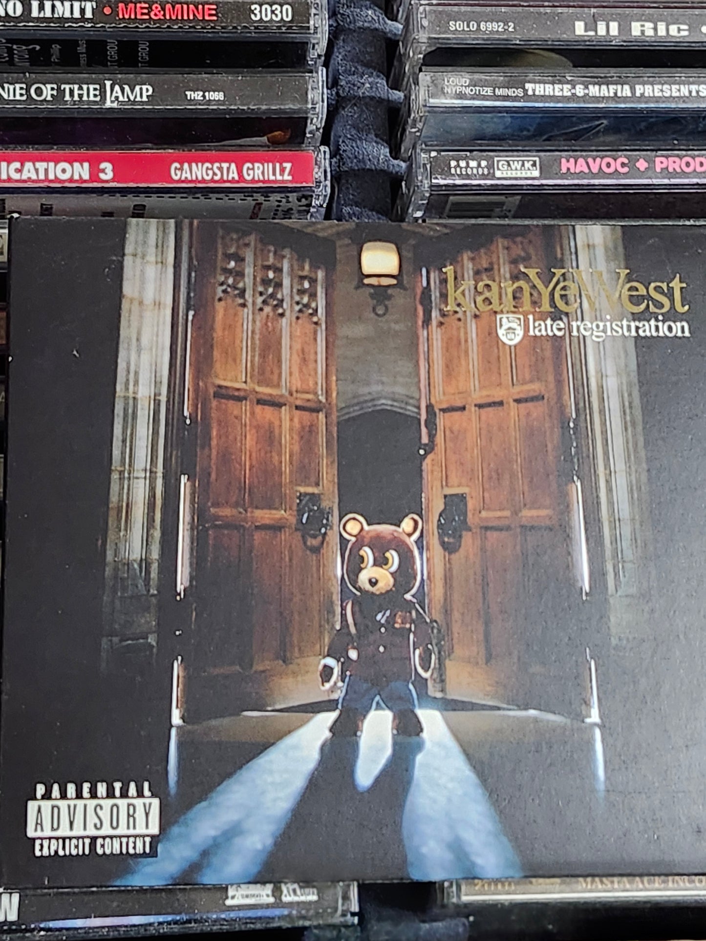 Kanye West Late Registration CD