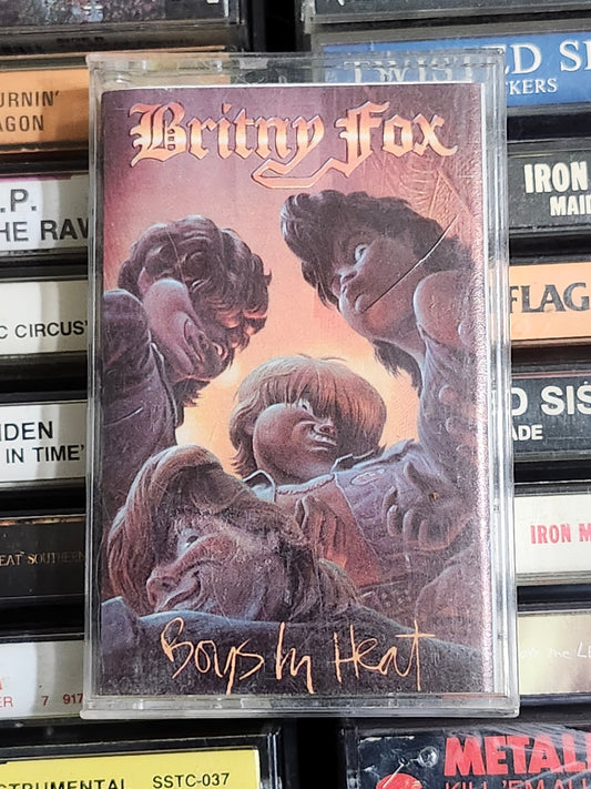 Britney Fox - Boys In Heat Cassette