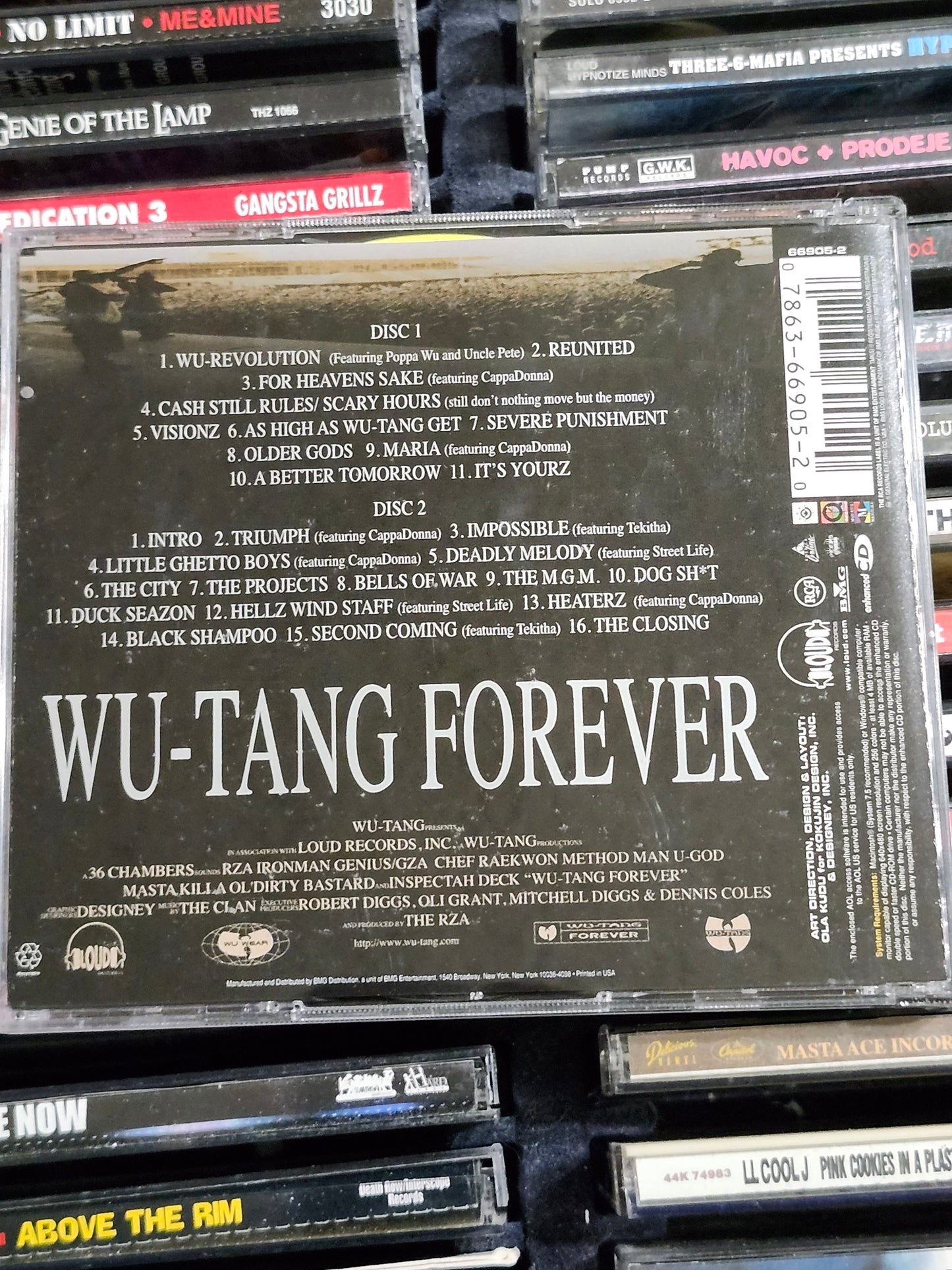Wu-Tang Clan Wu-Tang Forever CD