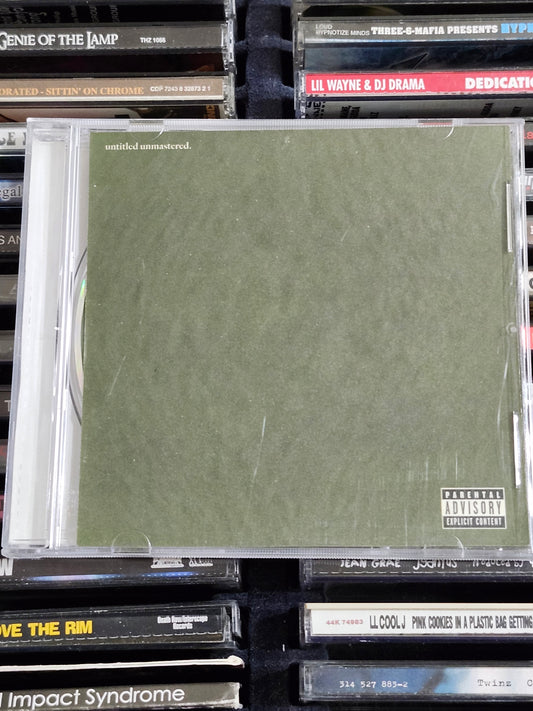 Kendrick Lamar - untitled unmastered CD