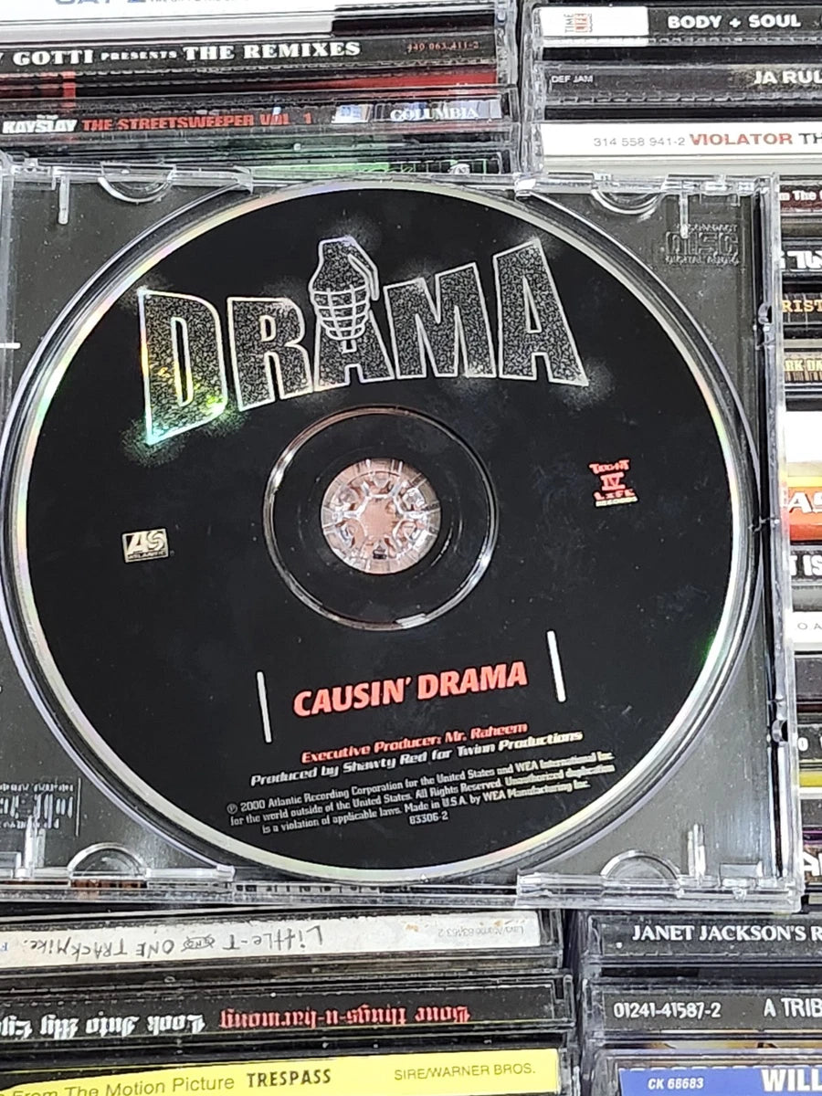 Drama Causin Drama CD Rap