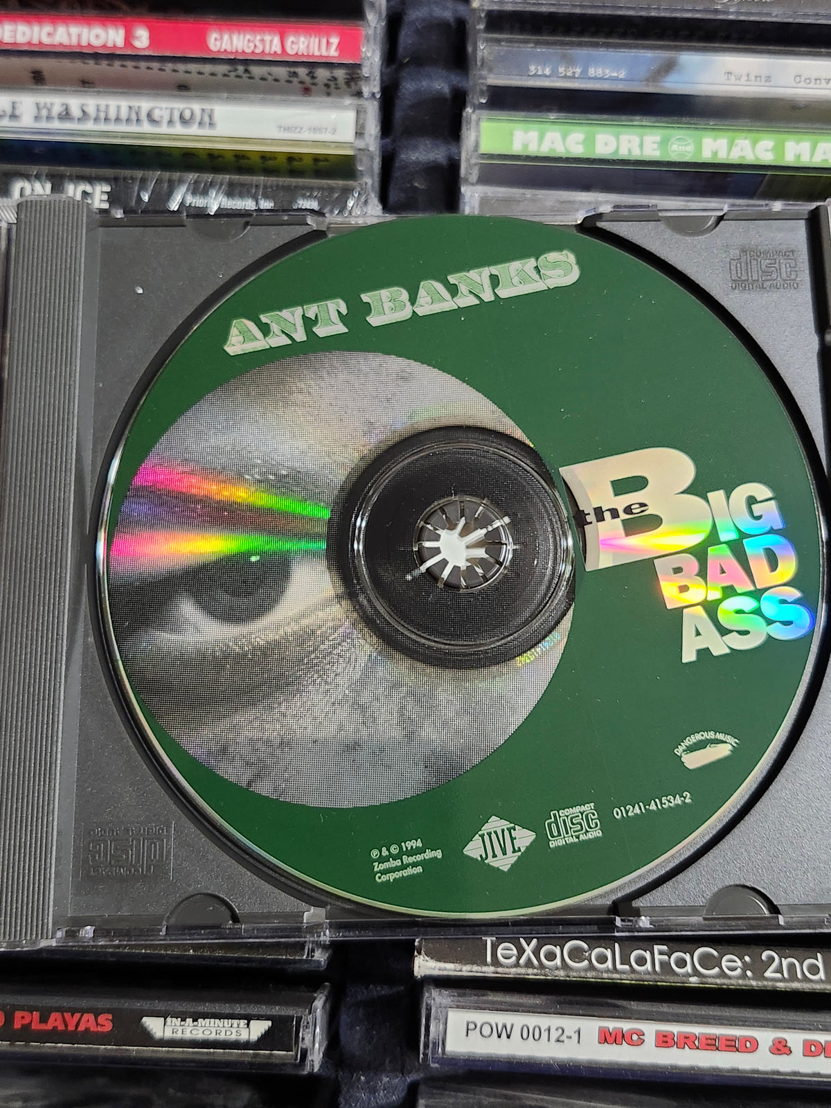 Ant Banks - The Big Bad Ass CD Rare HTF OOP Bay