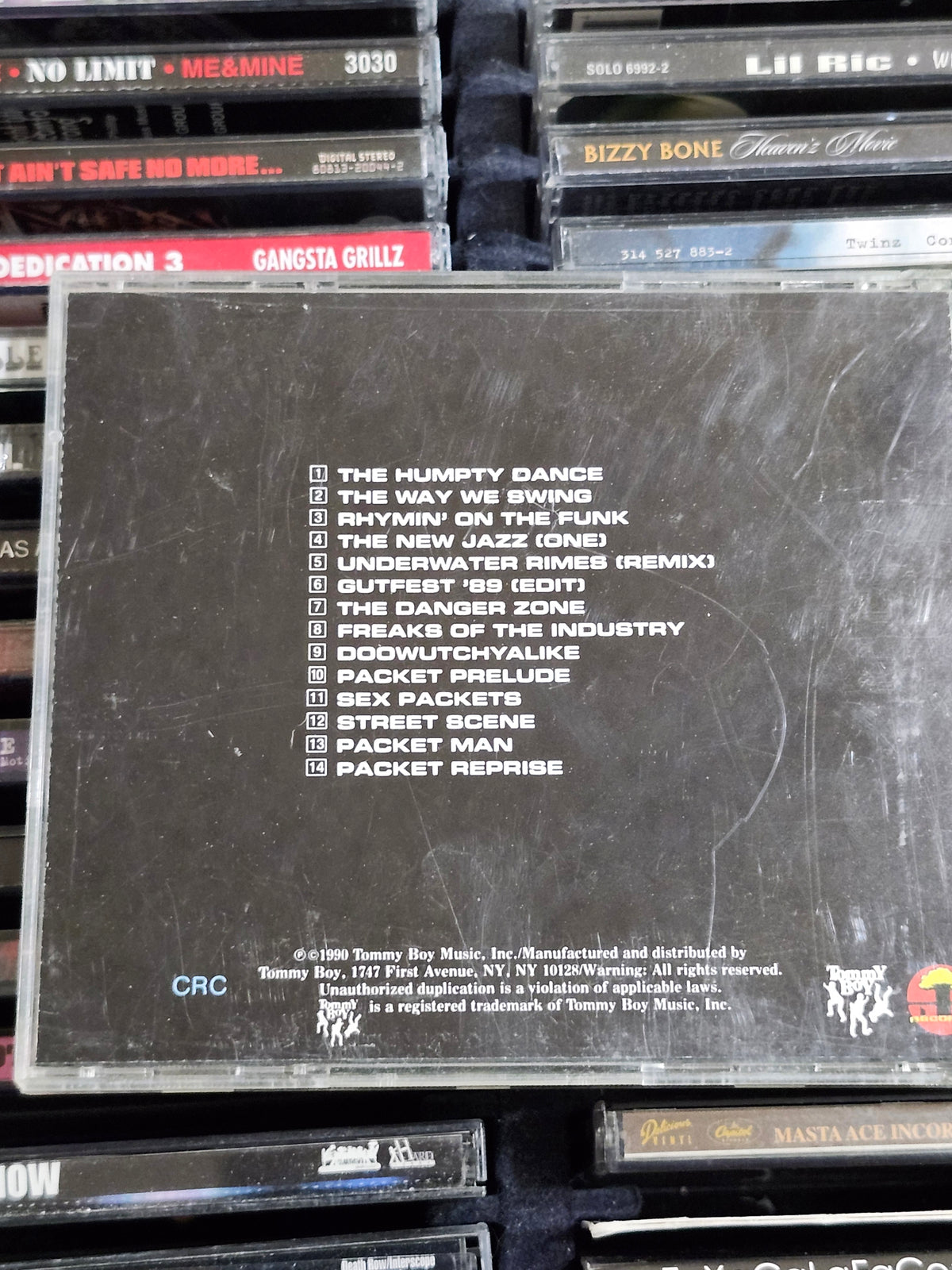 Digital Underground - Sex Packets CD