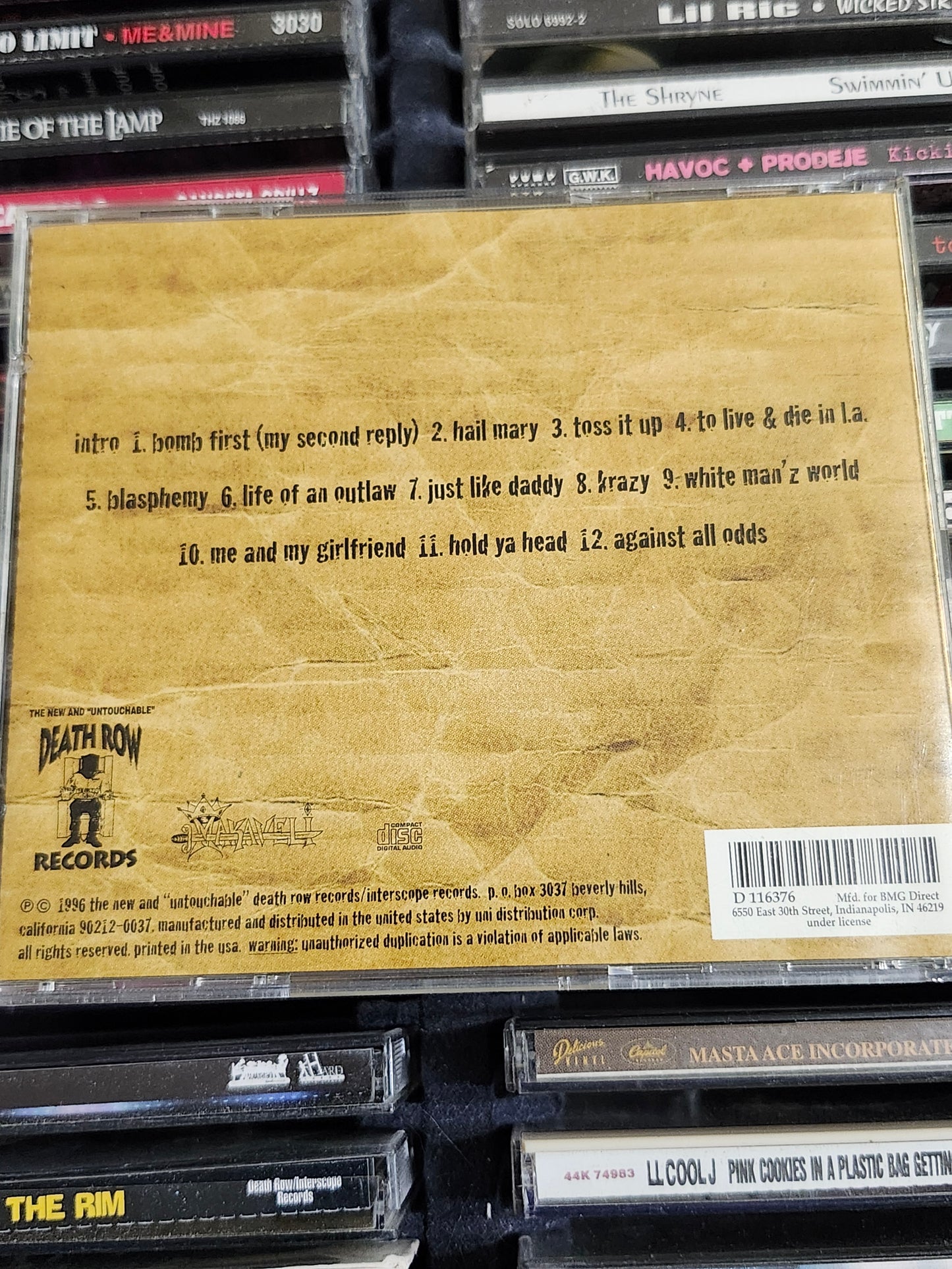 2pac Makaveli The Don Killuminati The 7 Day Theory CD