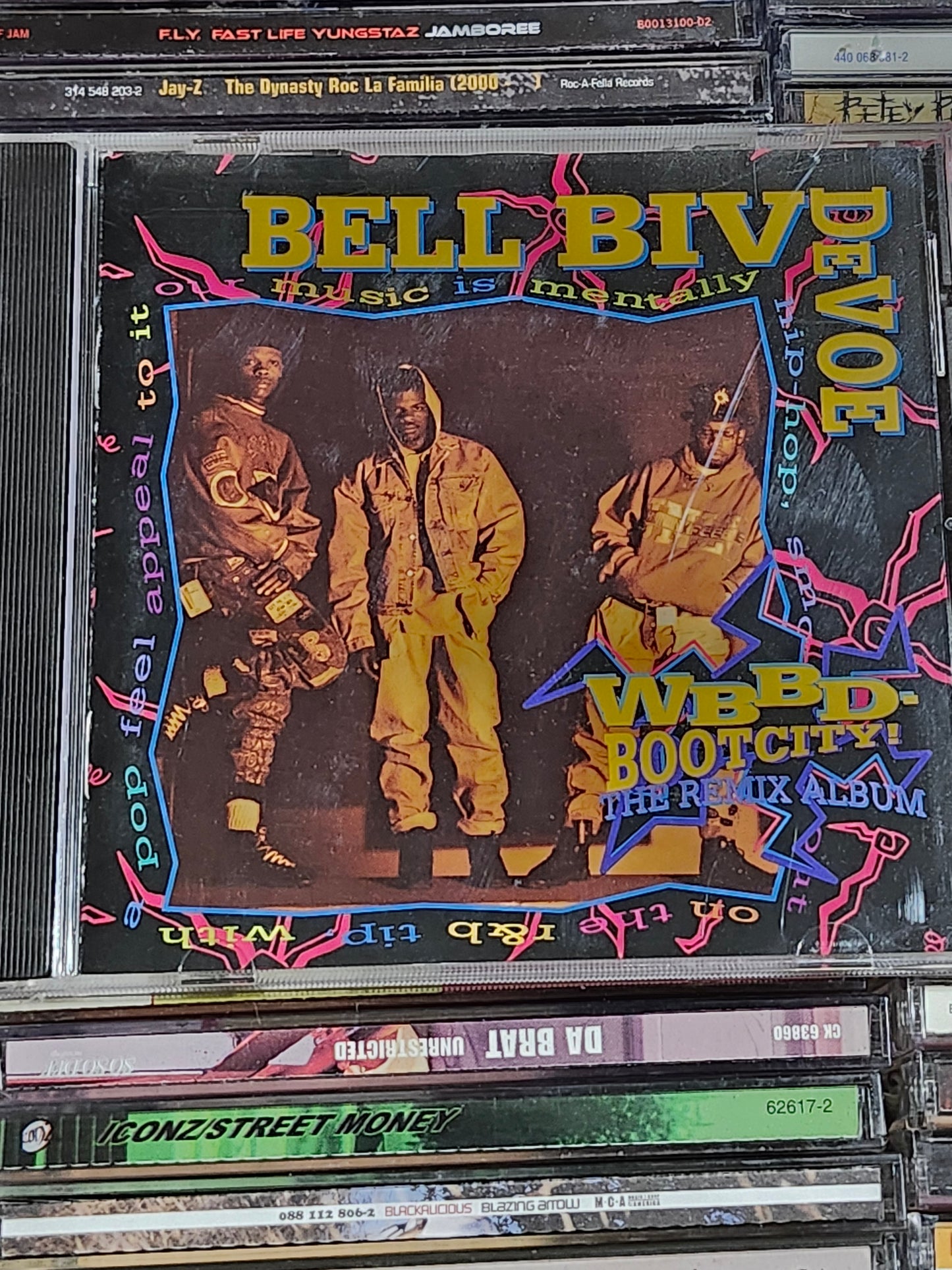 Bell Biv Devoe WBBD-Bootcity The Remix Album CD
