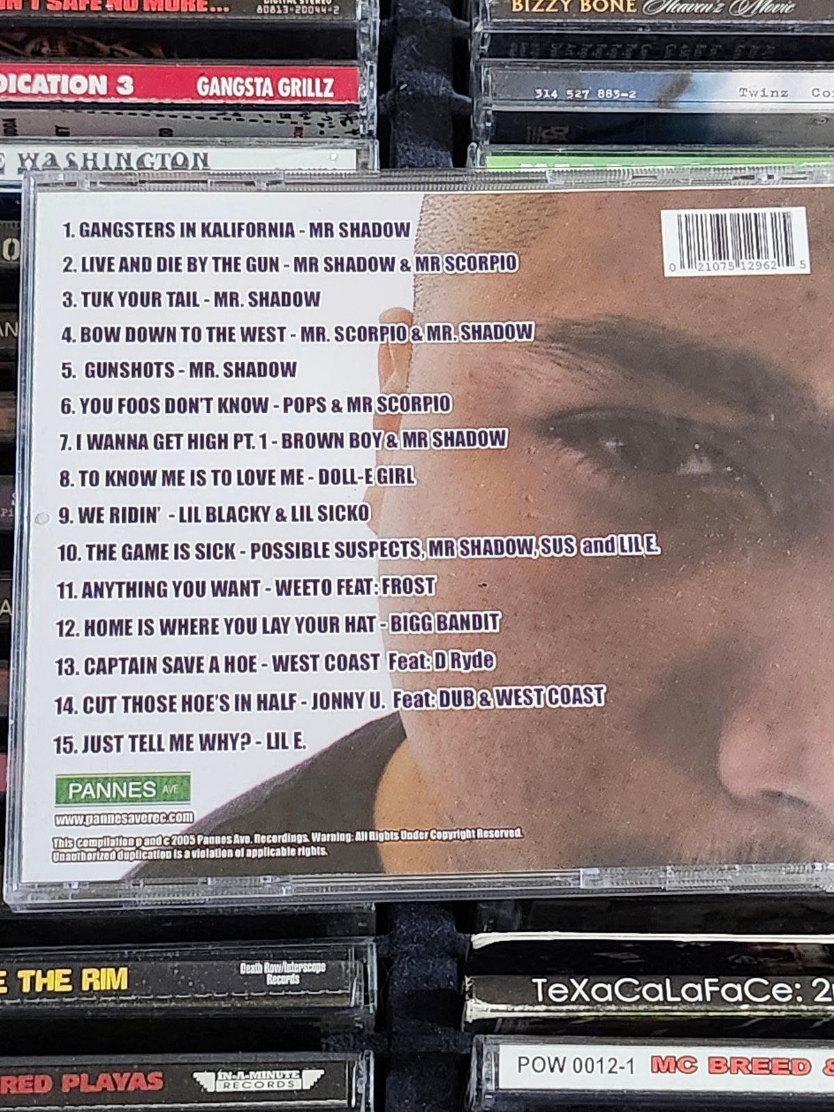 Mr. Shadow - Ain't Nothin Changed CD