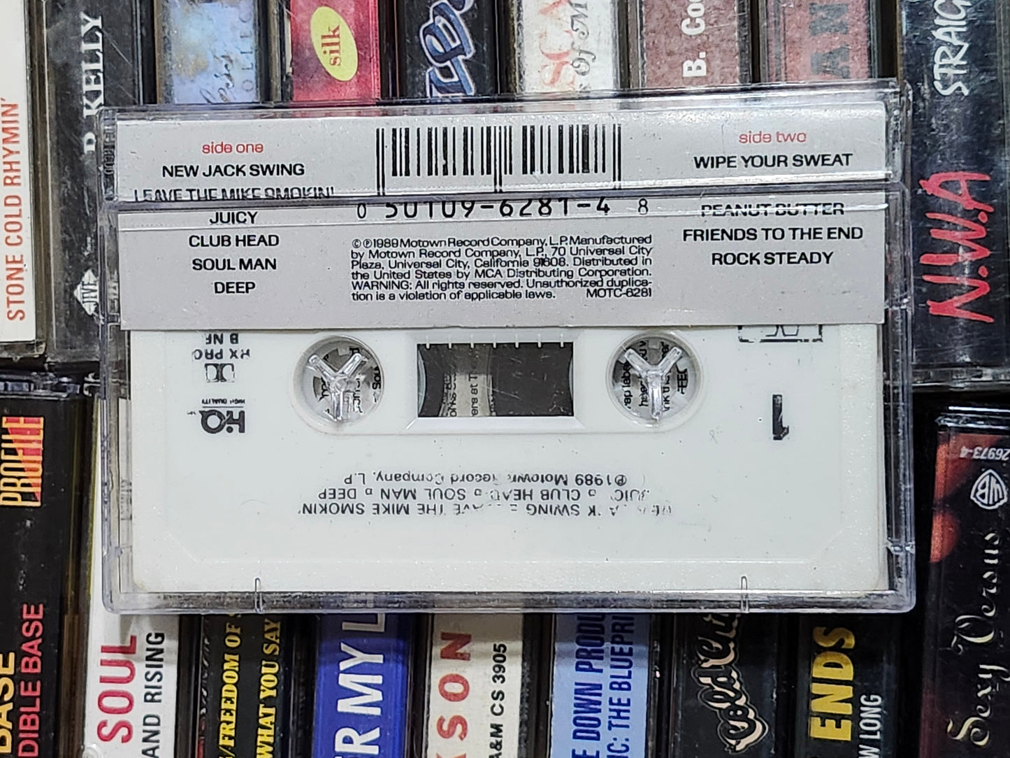 Wreckx Wrecks N Effect Cassette Tape
