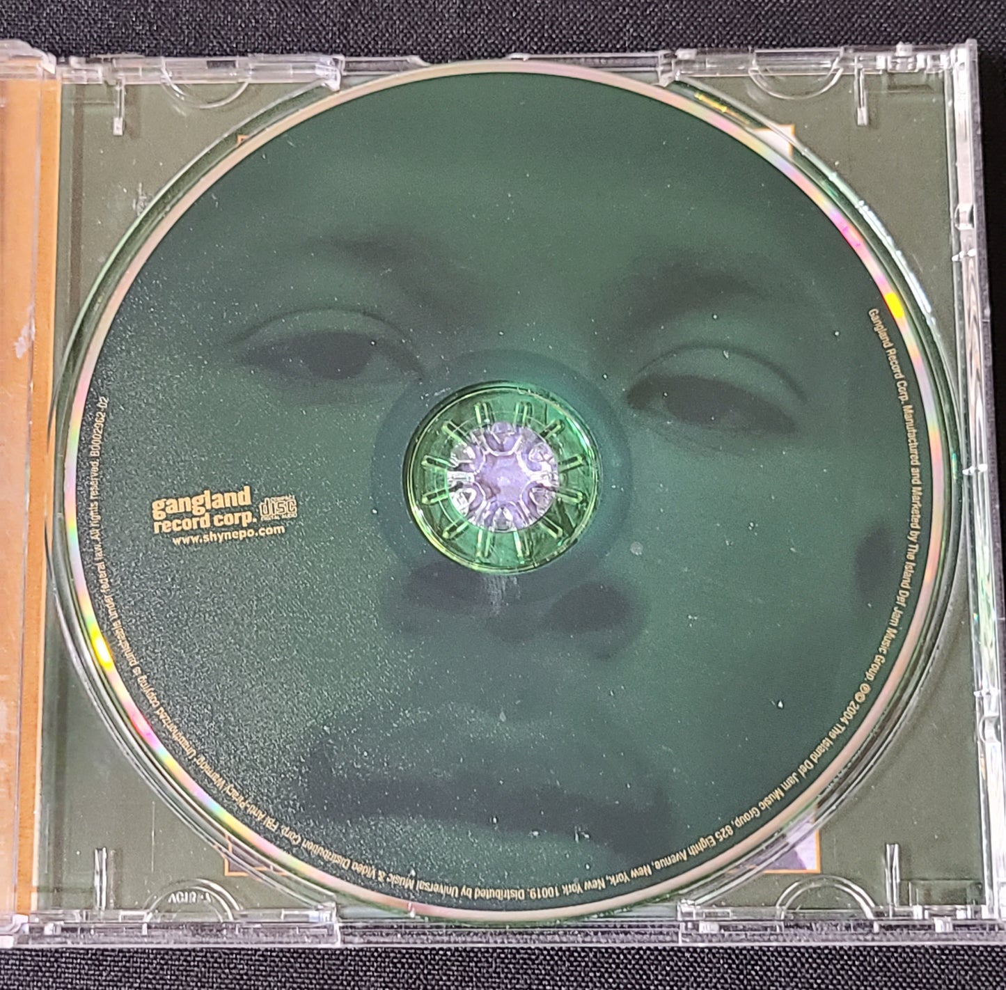 Shyne Godfather Buried Alive Green Label CD