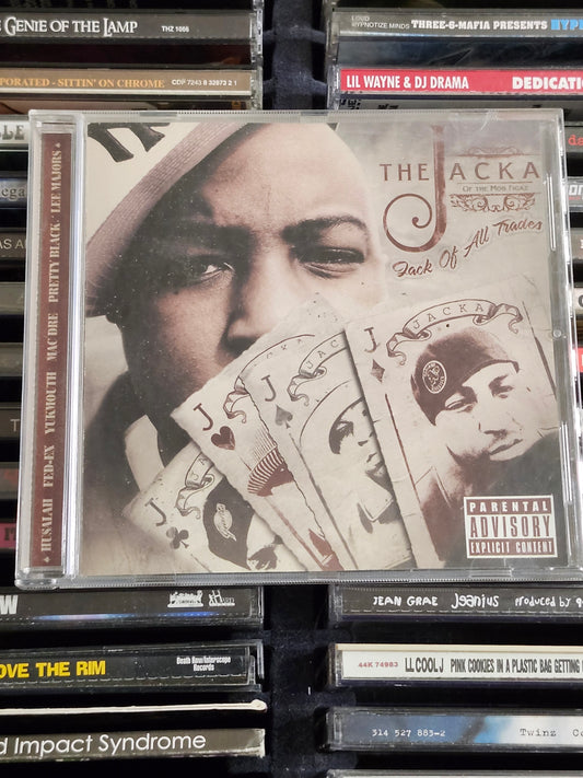 Tha Jacka - Jack Of All Trades Yukmouth Mac Dre West Coast Rare HTF OOP