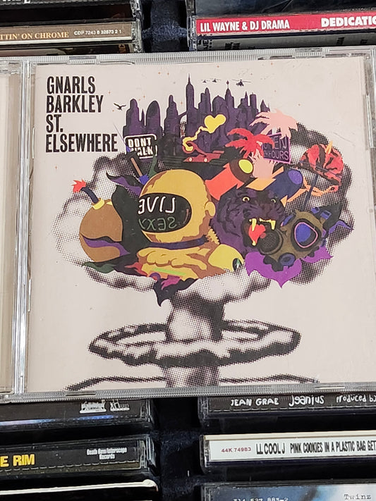 Gnarls Barkley - St. Elsewhere CD