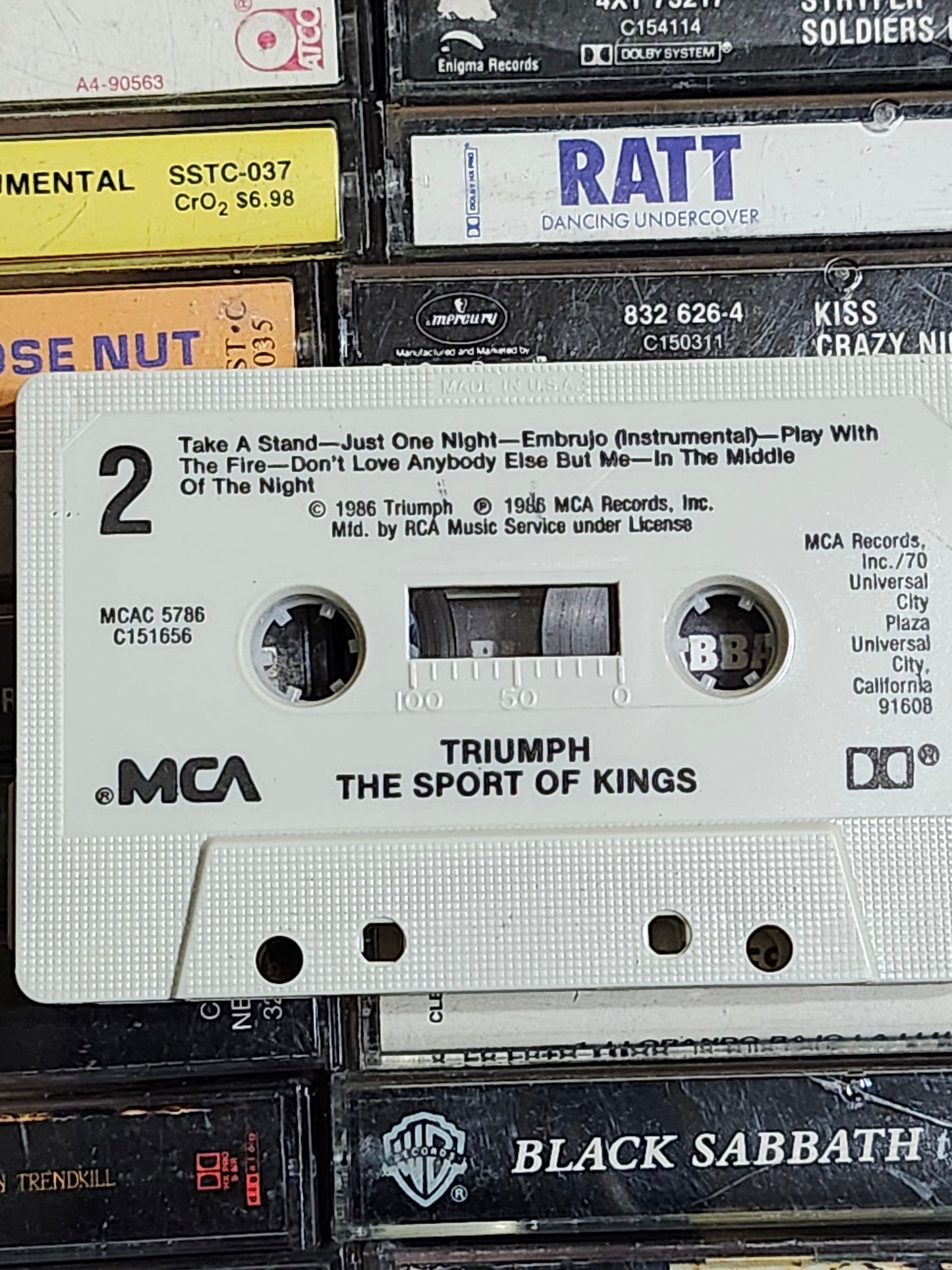 Triumph Sport of Kings Cassette Import