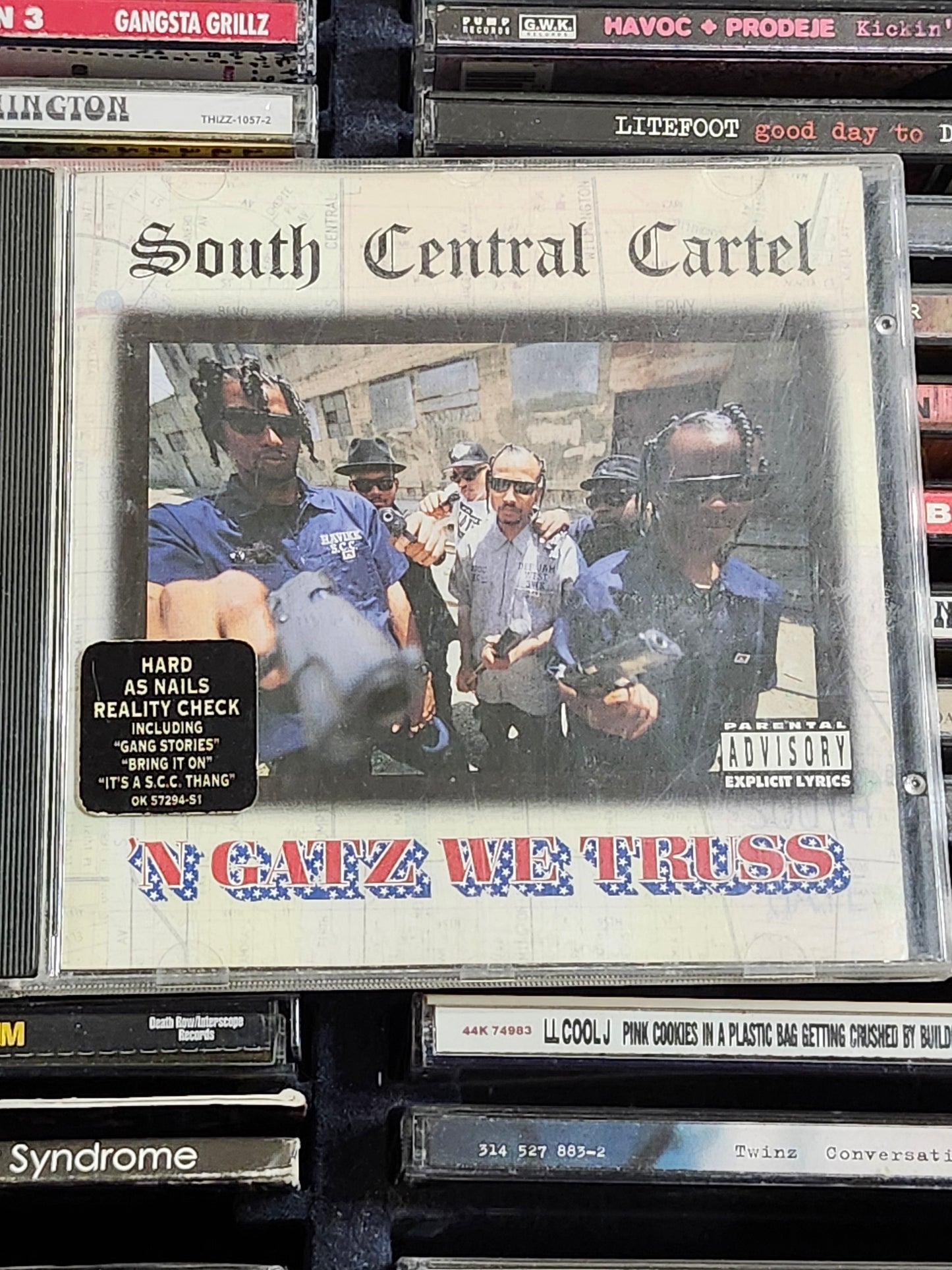 South Central Cartel - ‘N Gatz We Truss CD