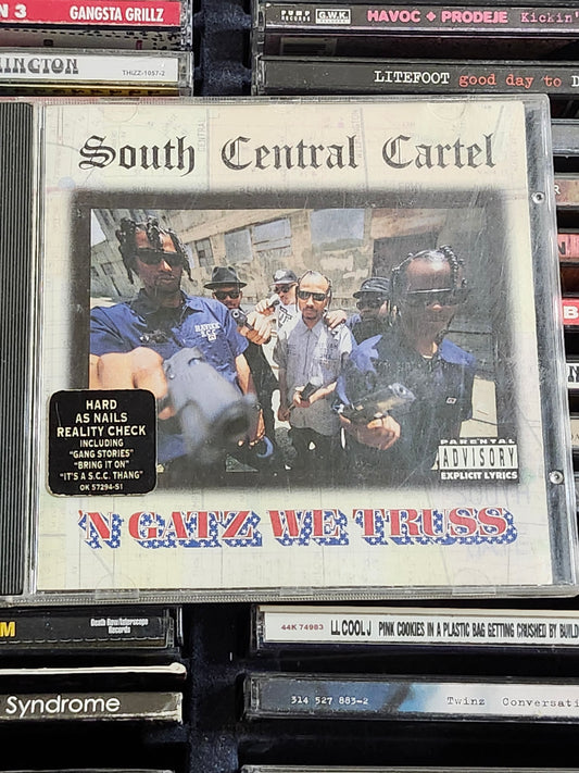 South Central Cartel - ‘N Gatz We Truss CD