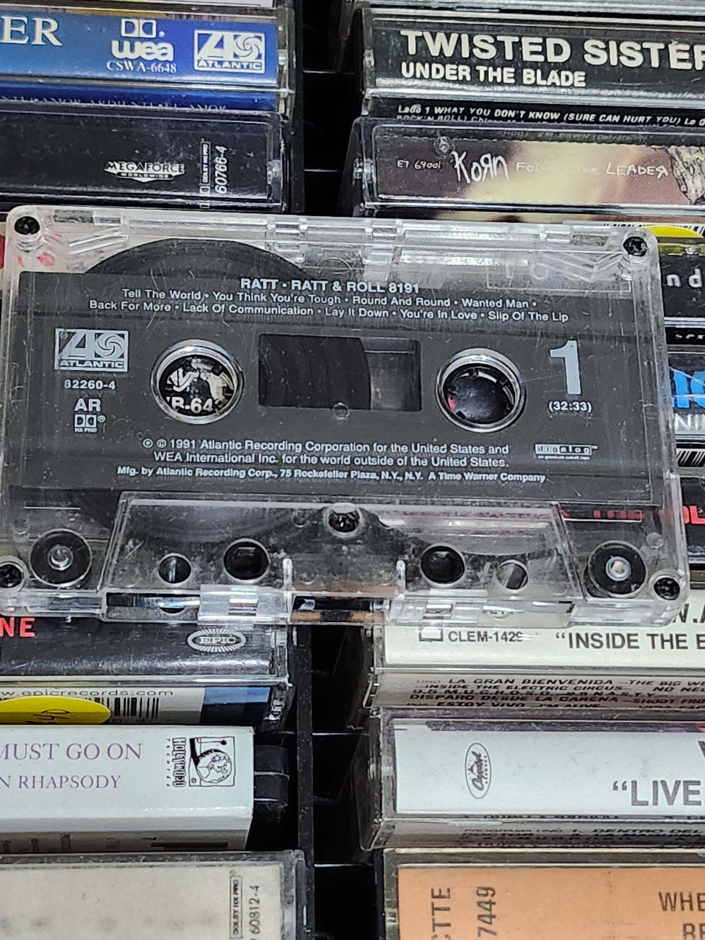 Ratt & Roll 8191 Cassette