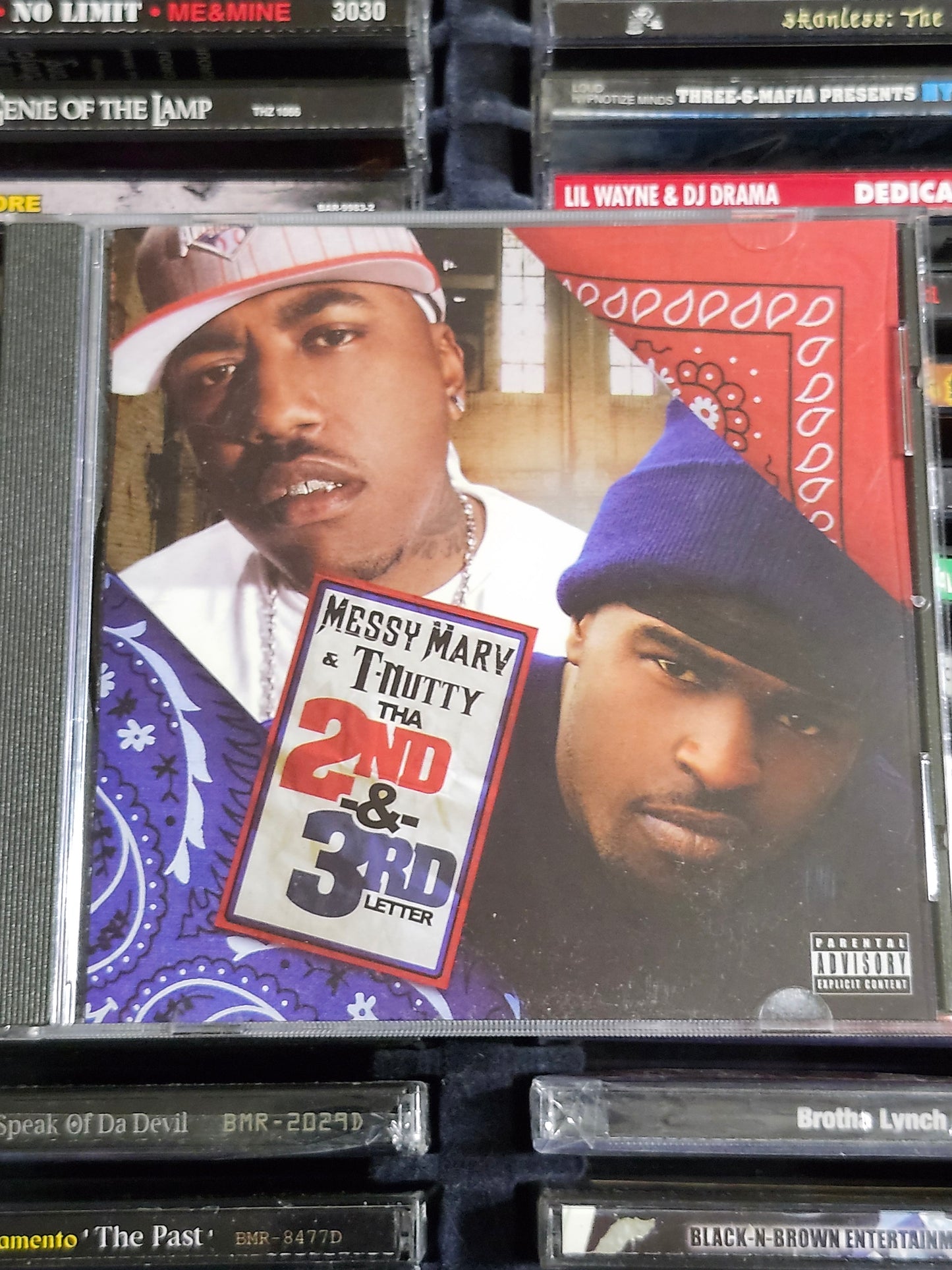 Messy Marv x T-Nutty 2nd & 3rd Letter CD Rare HTF OOP Rich The Factor