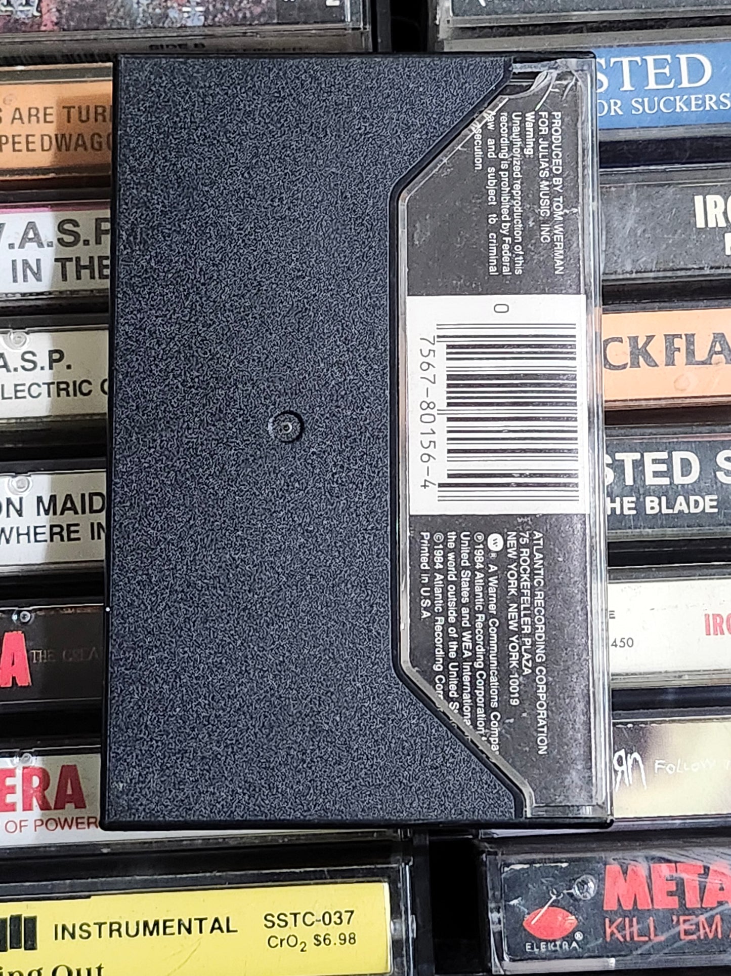 Twisted Sister Stay Hungry Cassette