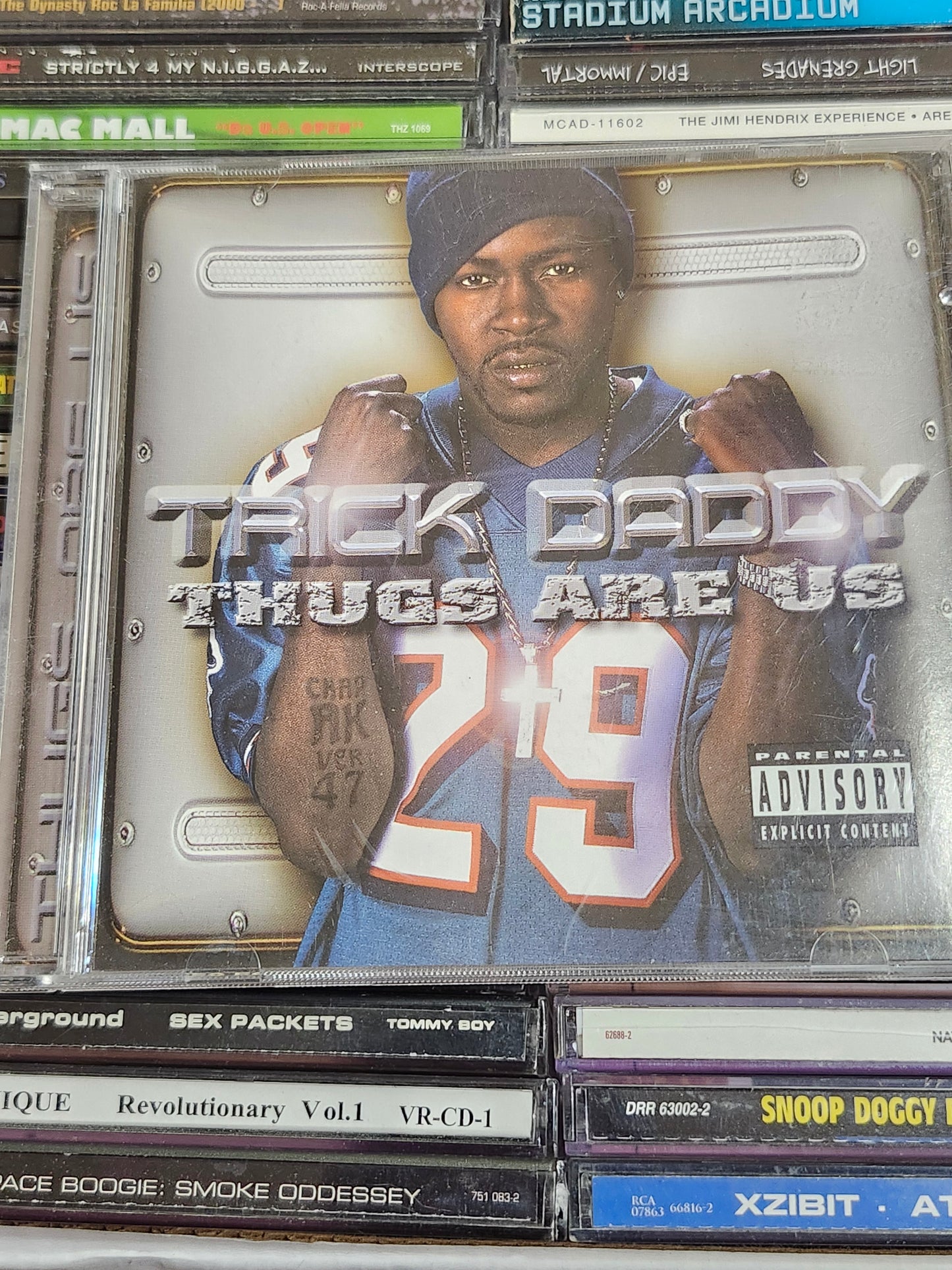 Trick Daddy Thugs Are Us CD