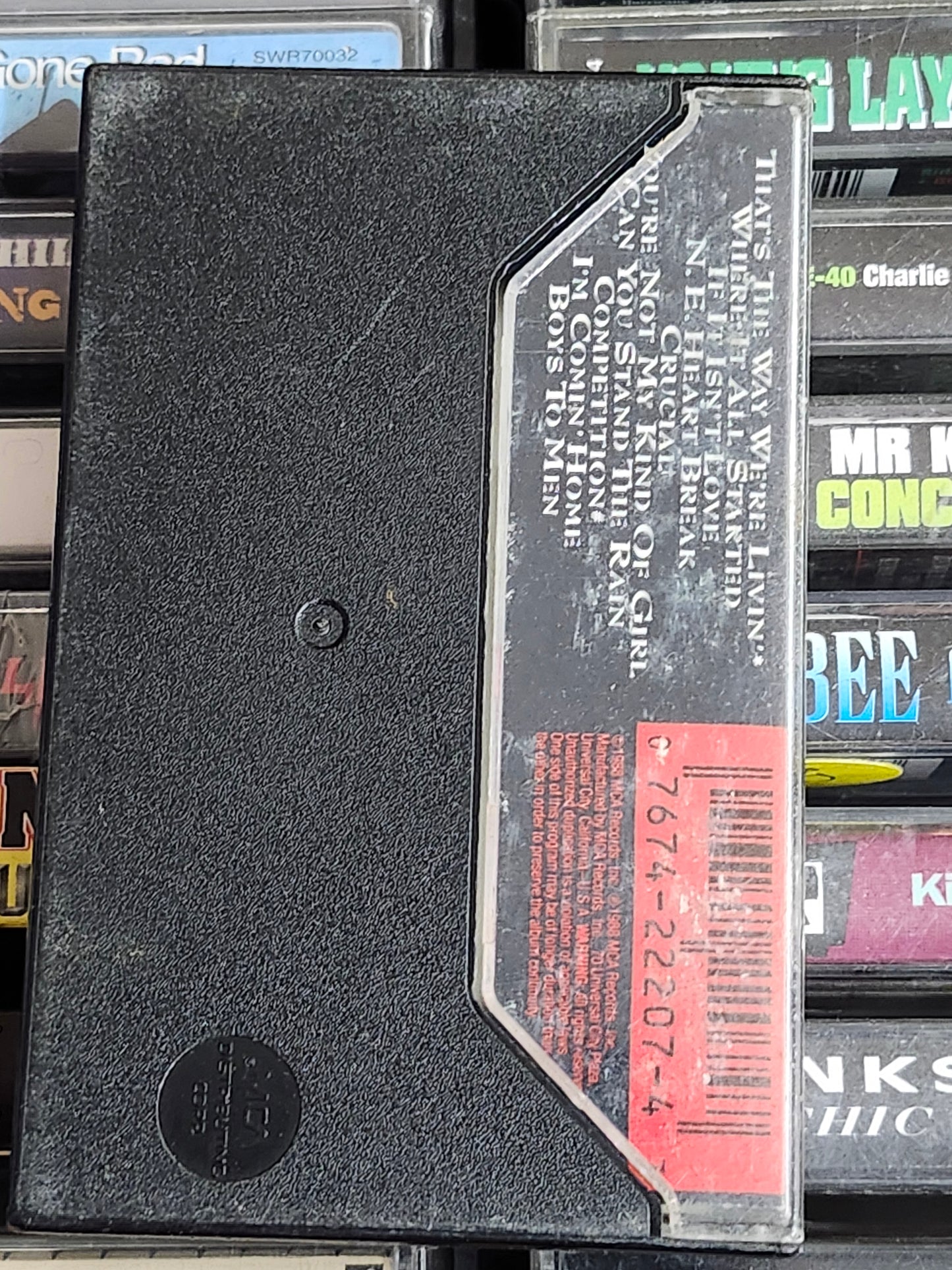 New Edition – Heart Break Cassette Tape Can You Stand The Rain