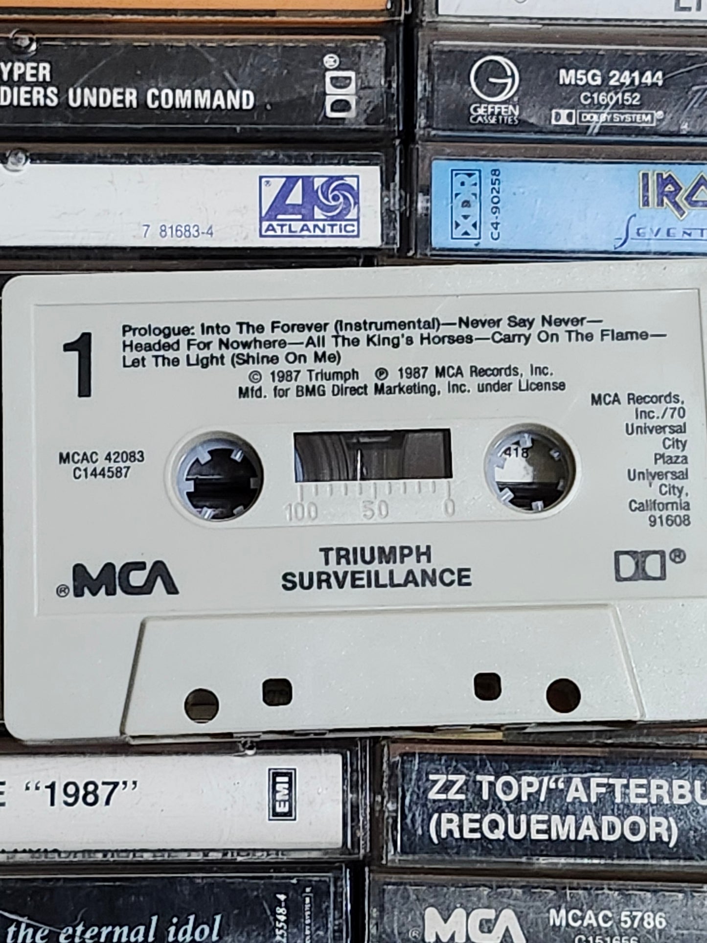 Triumph Surveillance Cassette Import