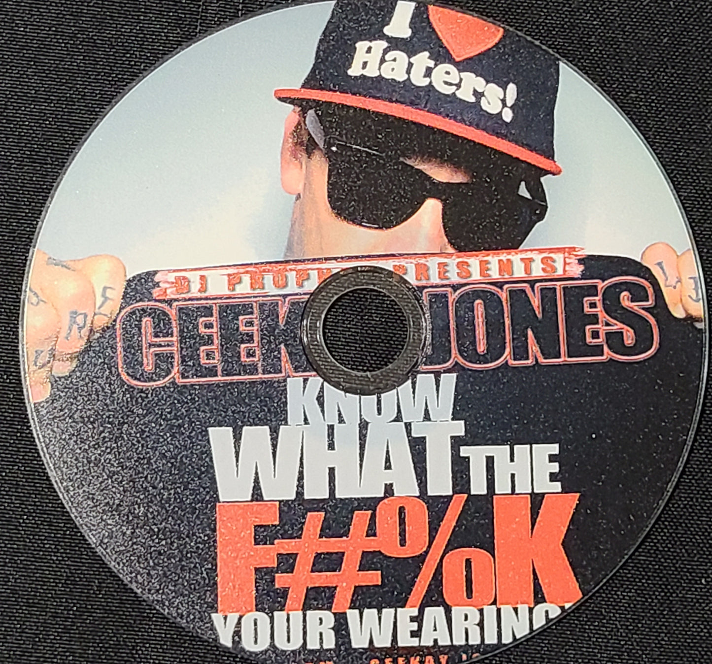 Ceekay Jones Know What The F**K You're Wearing CD Mixtape AFI Pantera Prodigy