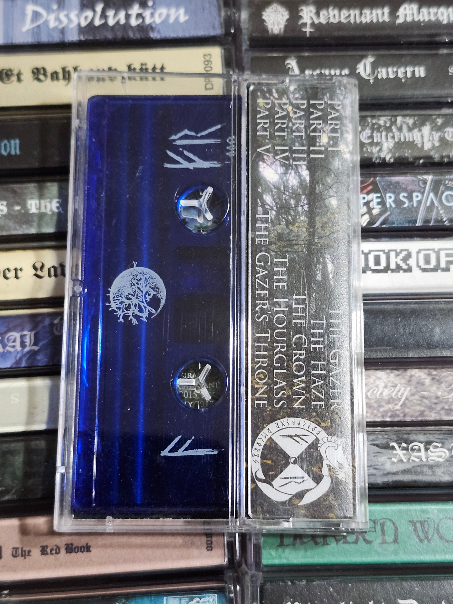 Enisum Seasons of Desolation Cassette Rare HTF OOP Metal