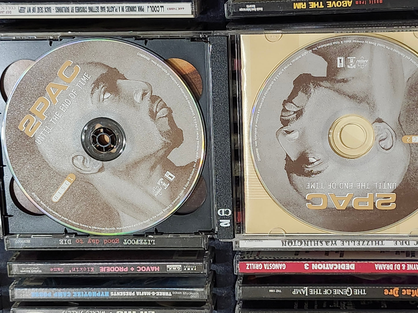 2Pac - Until The End Of Time CD