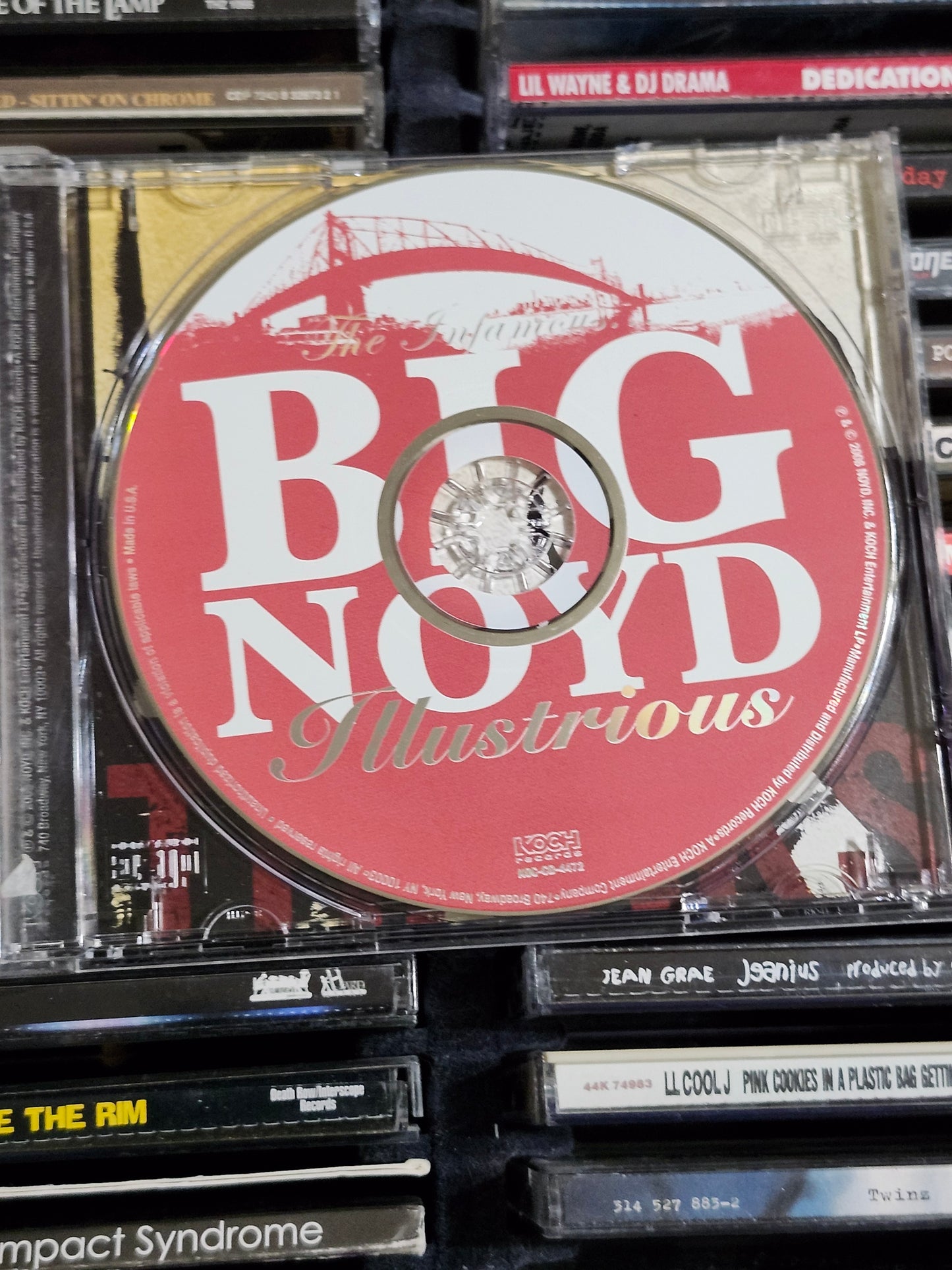 Big Noyd Illustrious CD Joell Ortiz Rare HTF OOP Rap