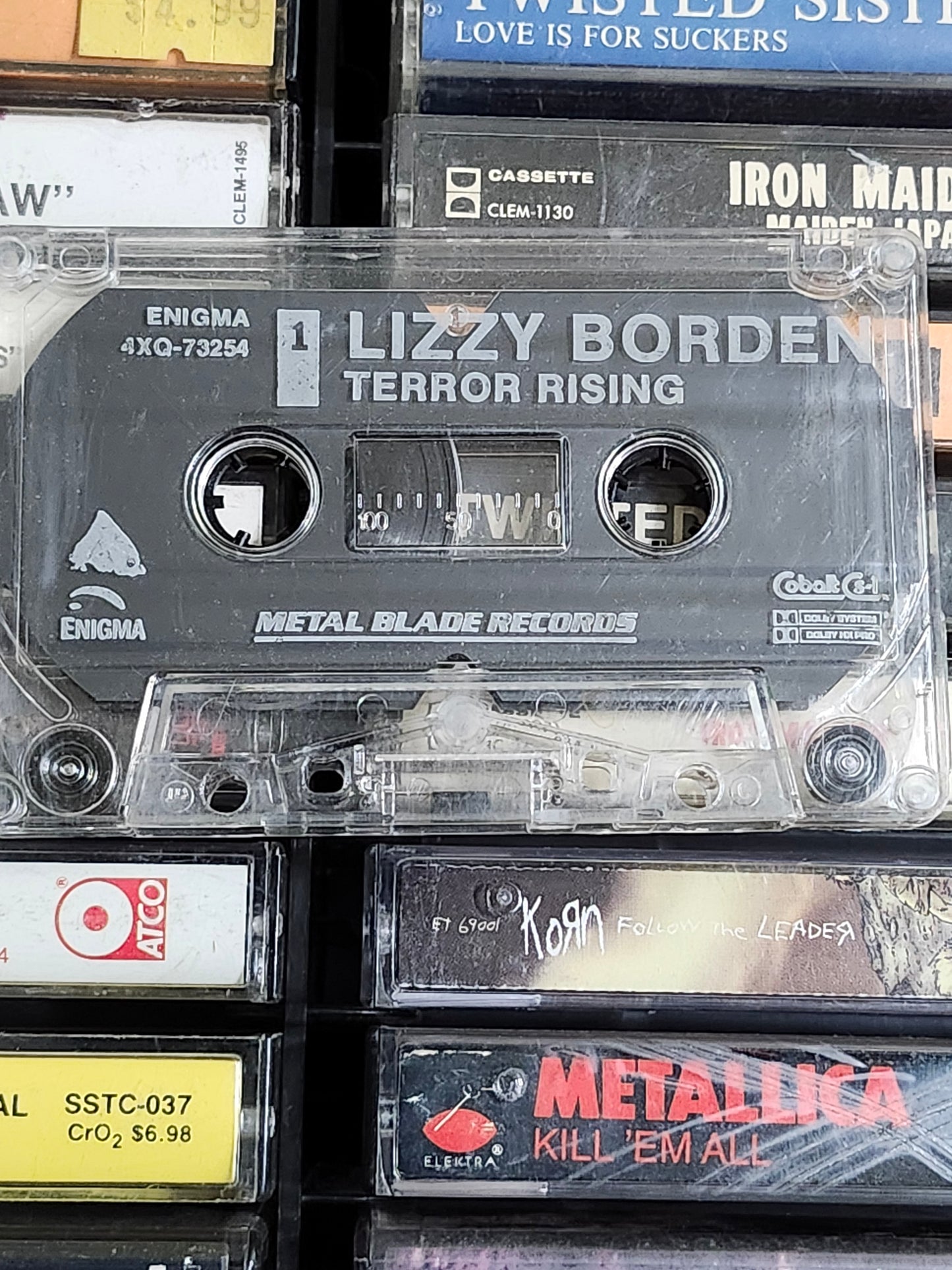 Lizzy Borden-Terror Rising Metal 1987 Cassette
