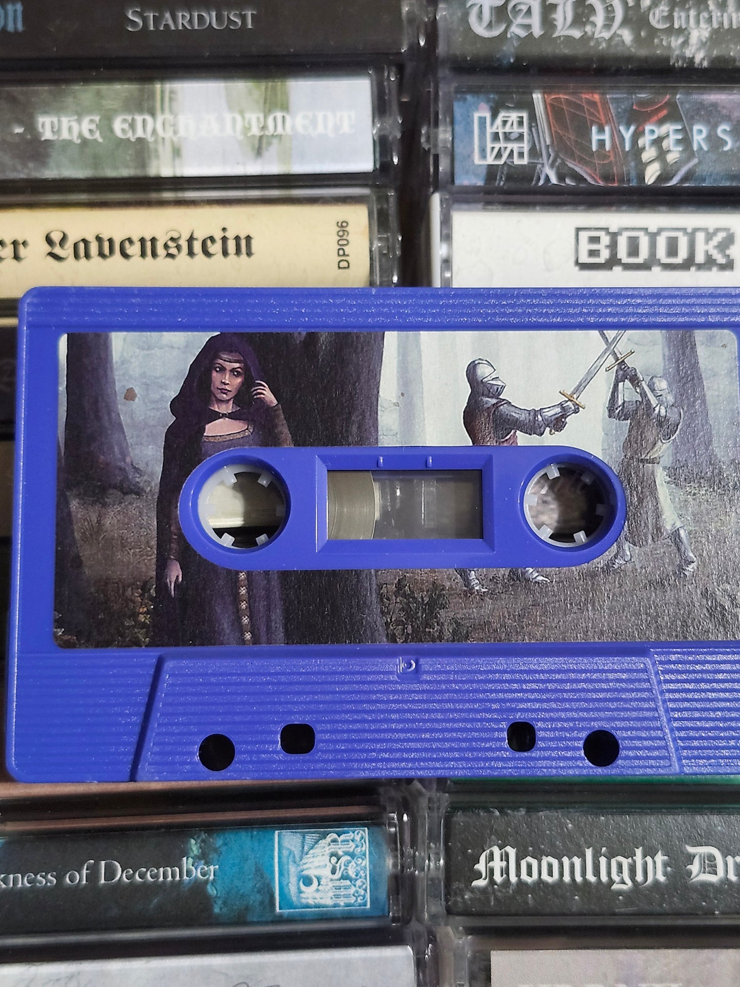 Pendragon Morgana Cassette Rare HTF OOP Metal