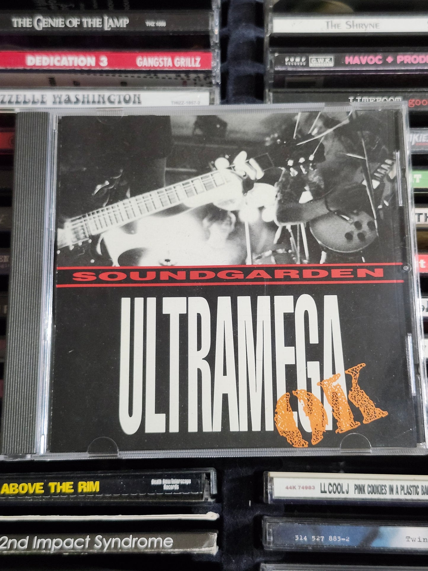 Soundgarden - Ultramega OK CD Rare HTF OOP