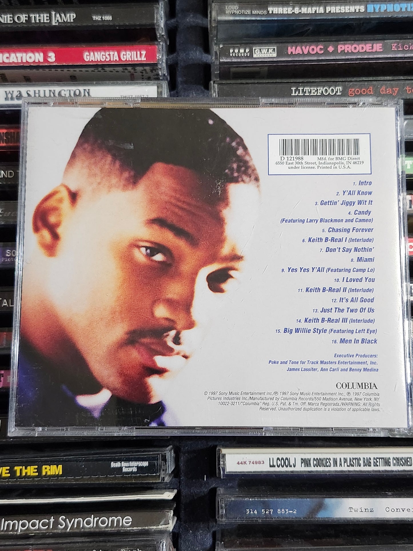 Will Smith Big Willie Style CD Camp Lo Left Eye Cameo  Fresh Prince