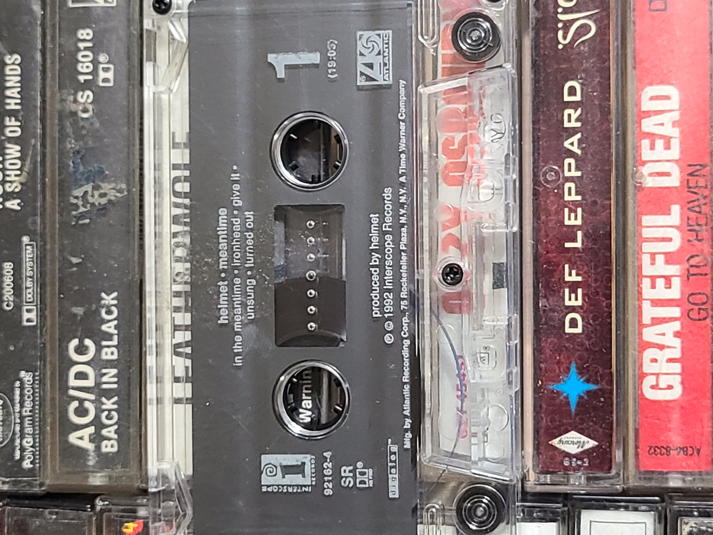 Helmet - Meantime Cassette
