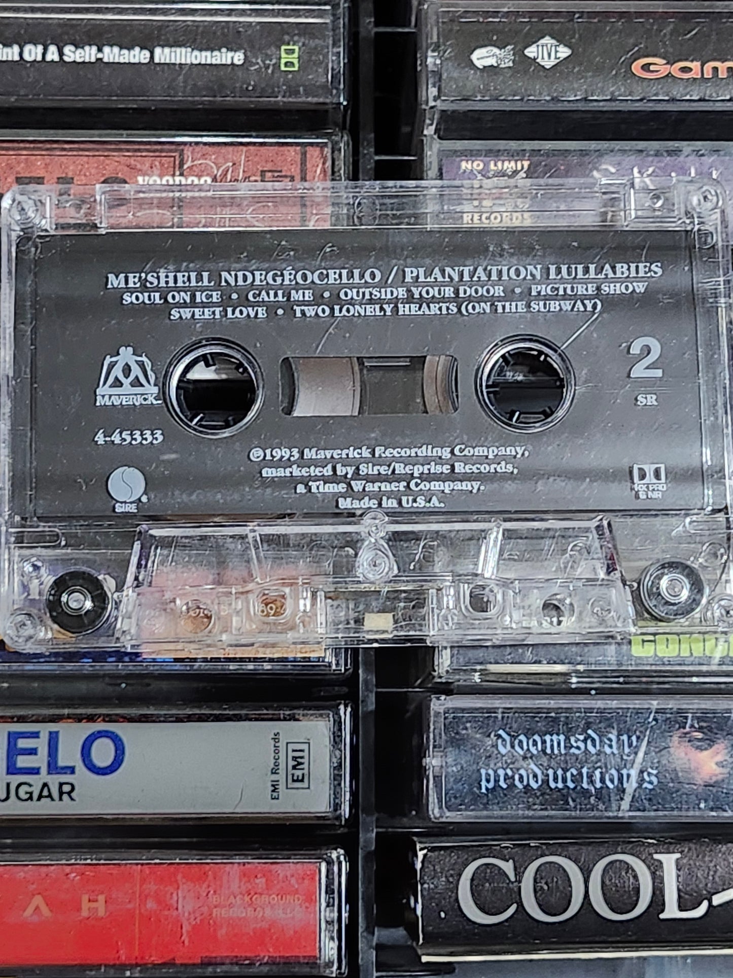 Me'Shell NdegeOcello Plantation Lullabies Cassette
