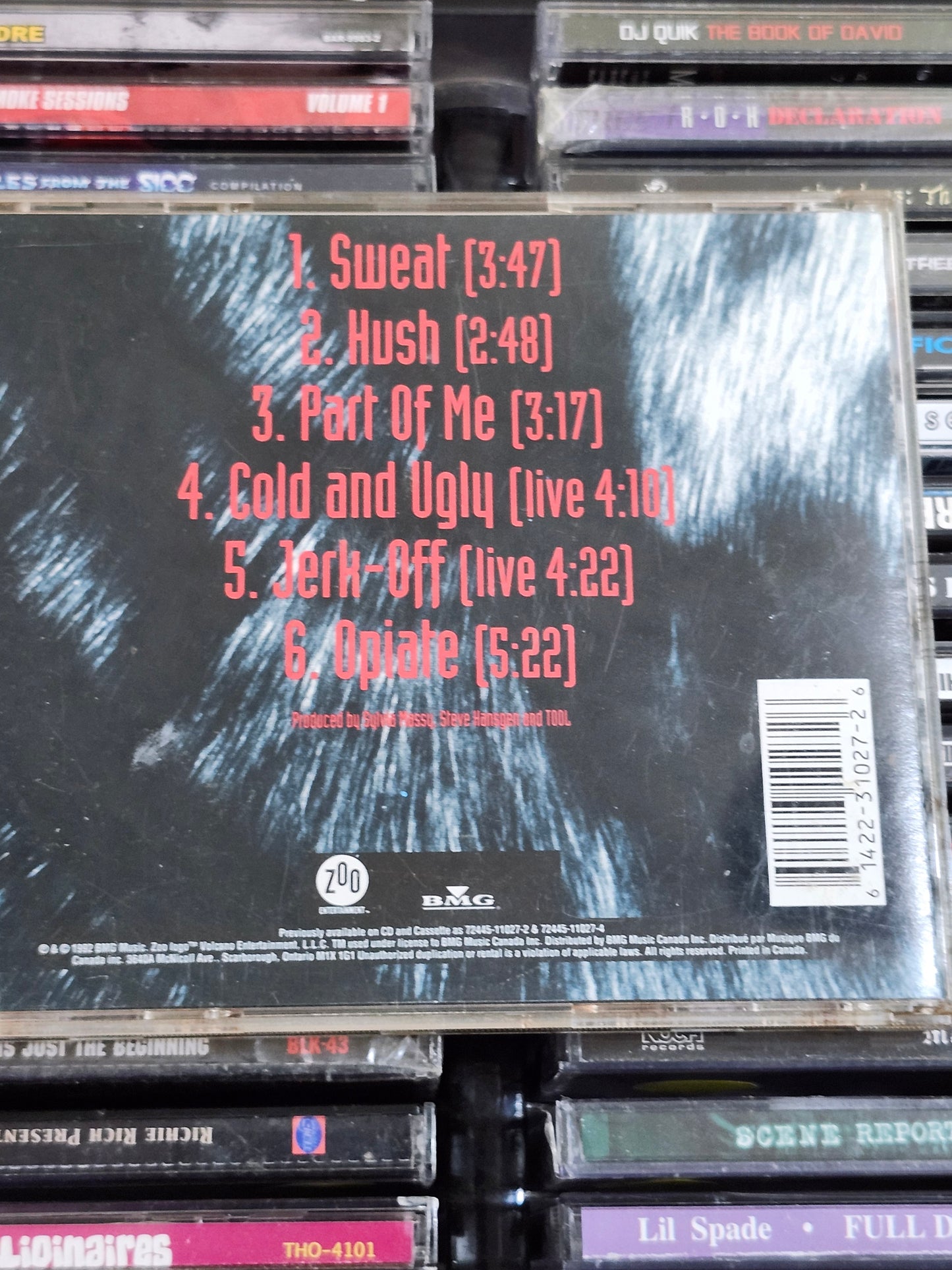 Tool – Opiate CD