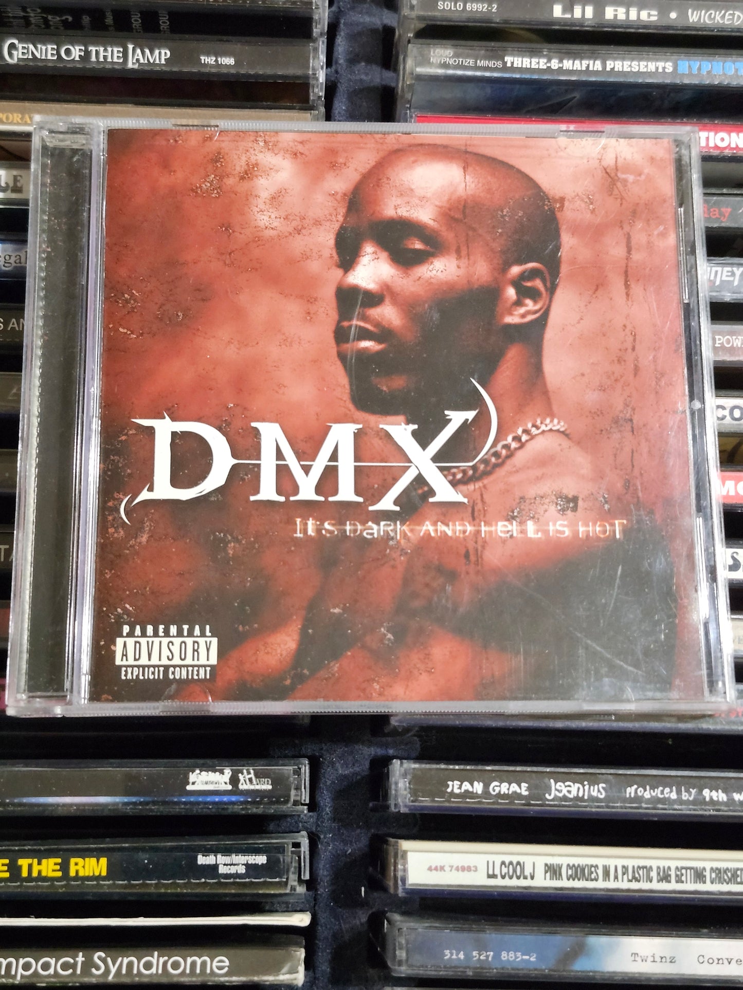 DMX: It's Dark and Hell Is Hot CD Ruff Ryders Lox