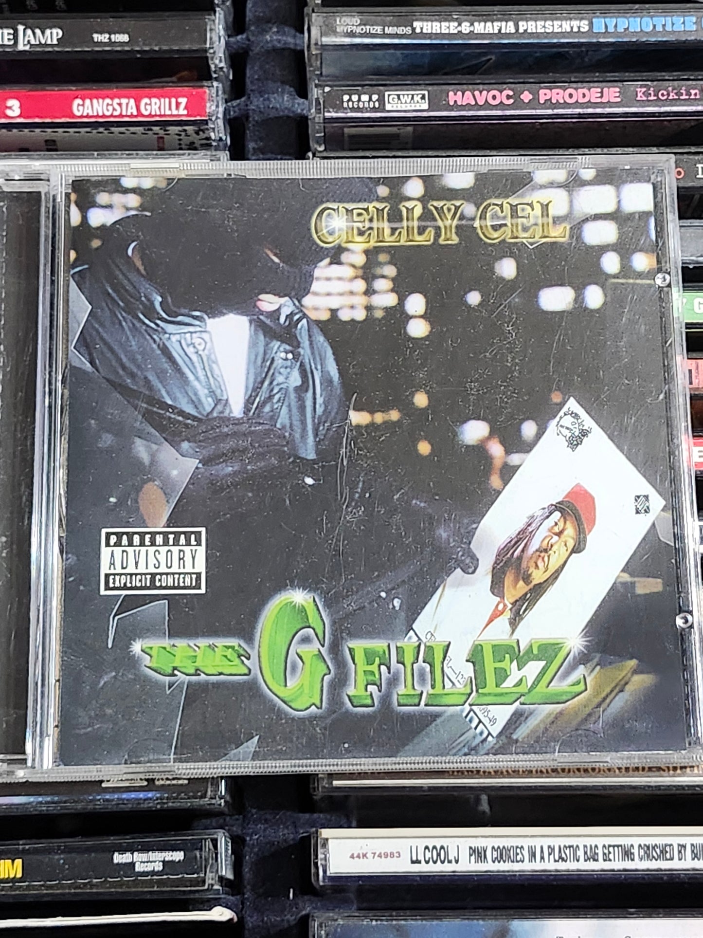 Celly Cel The G Filez CD