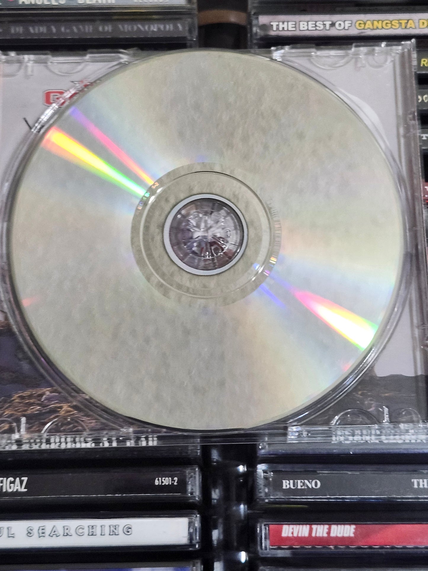 The Game Blood Moon: Year of the Wolf CD