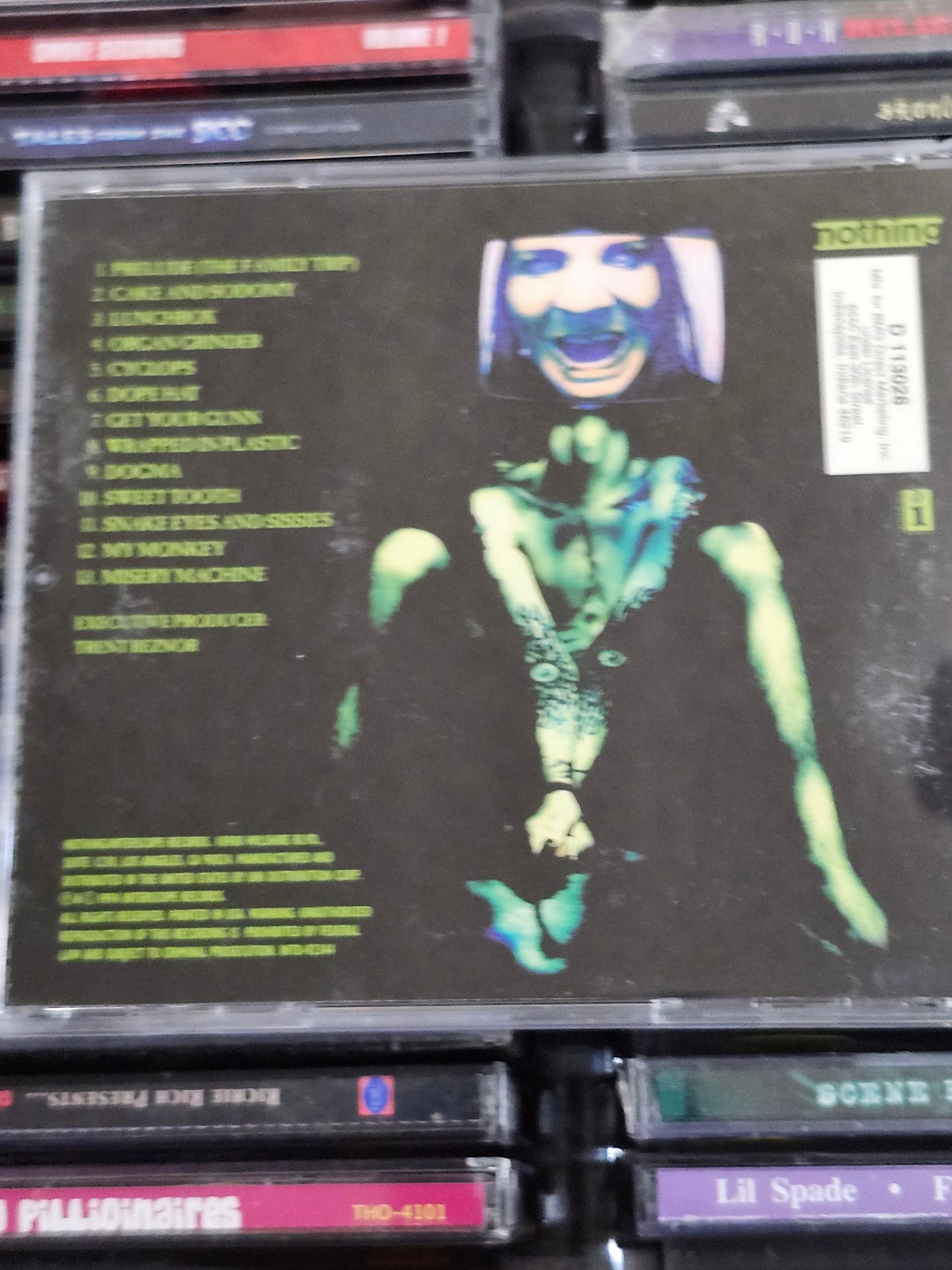 Marilyn Manson : Portrait Of An American Family CD