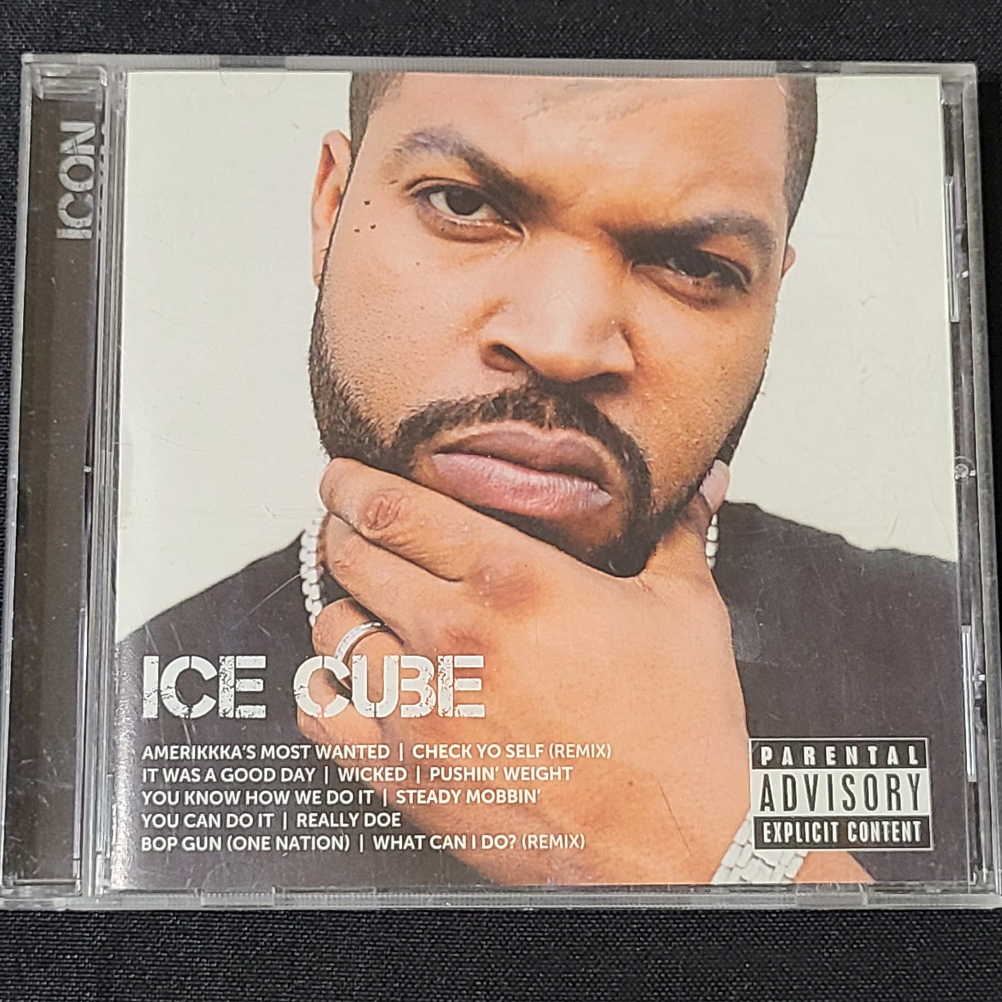 Ice Cube Icon CD